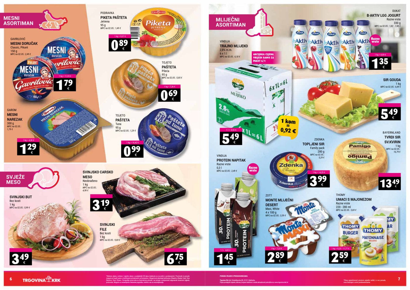 Trgovina Krk katalog Akcija 02.02.-15.02.2026.