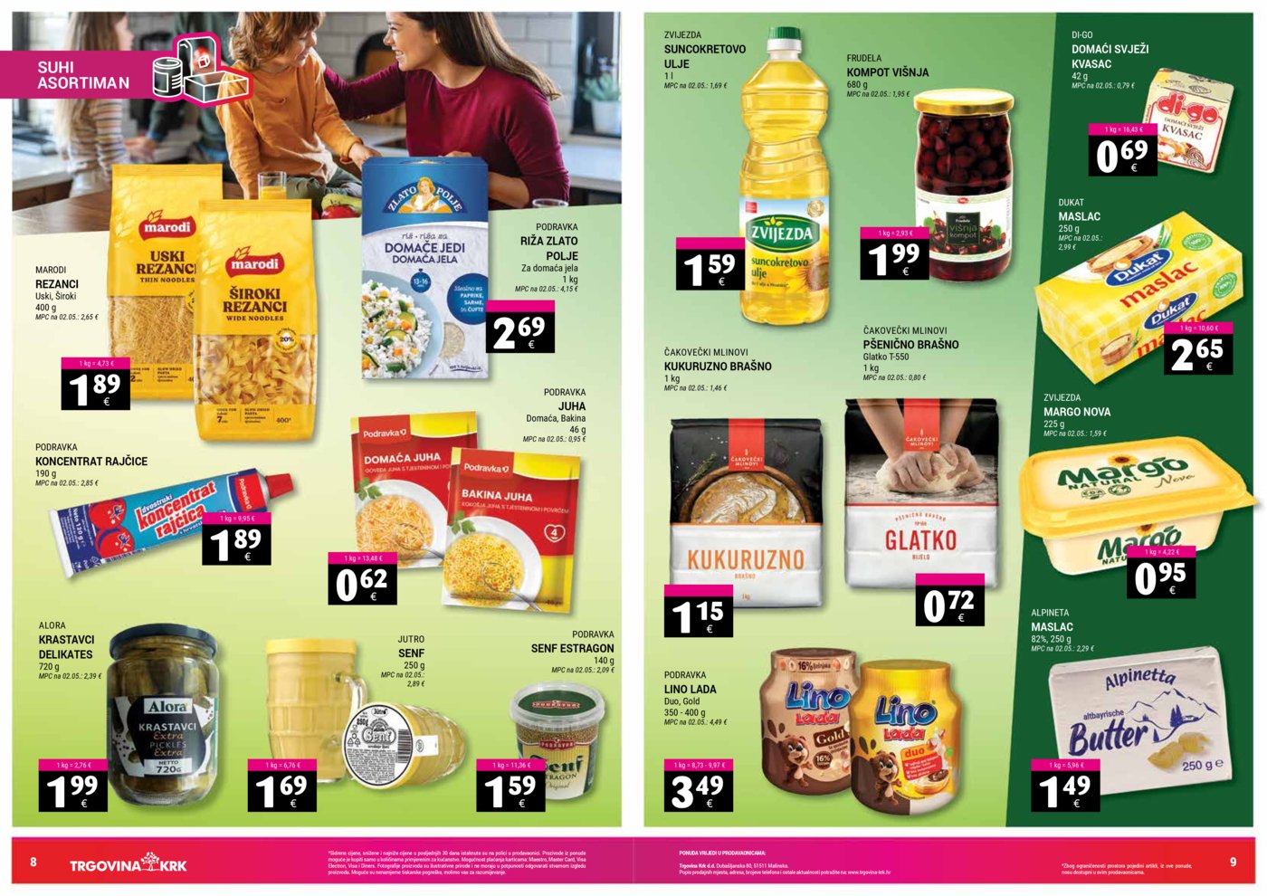 Trgovina Krk katalog Akcija 02.02.-15.02.2026.