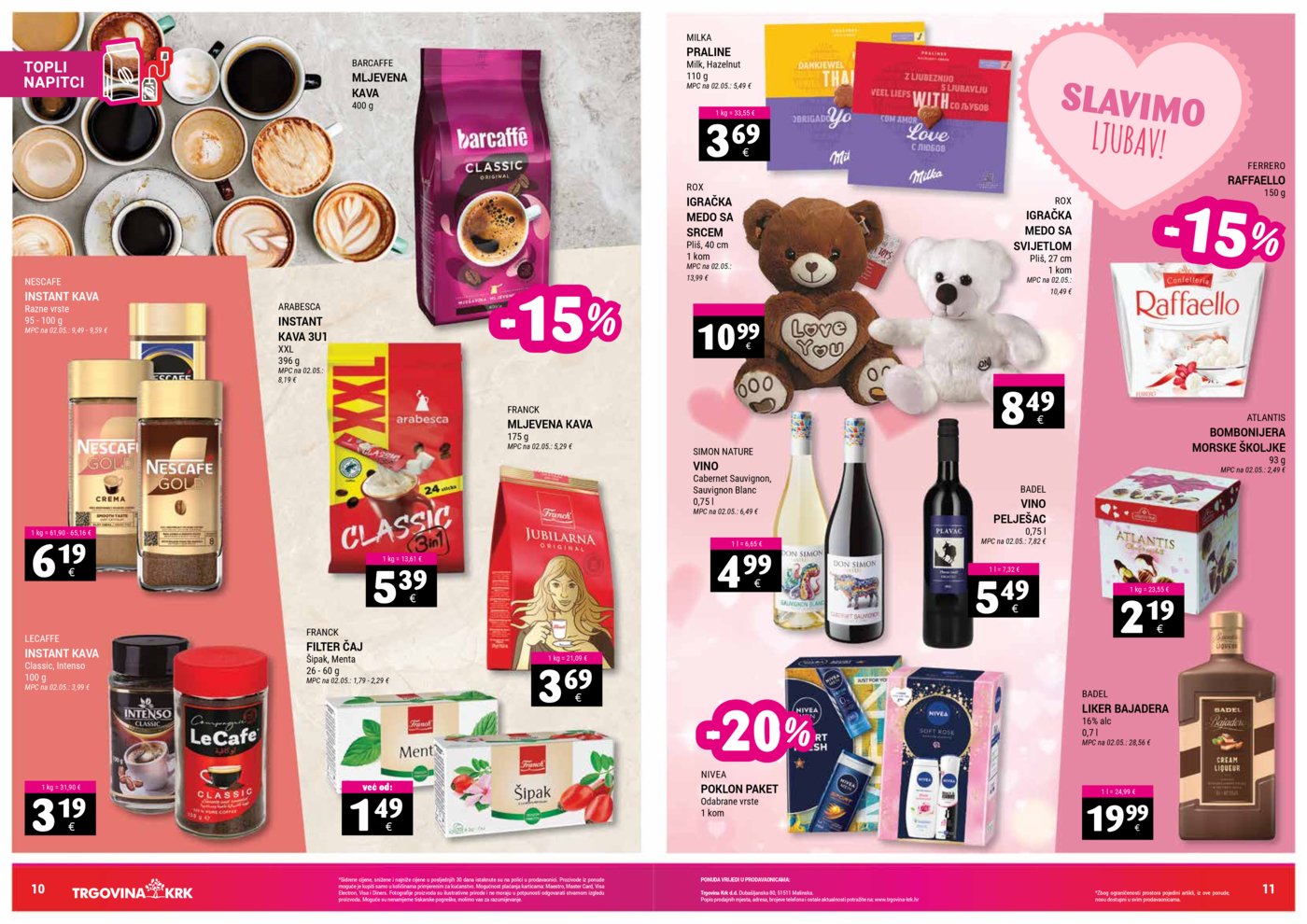 Trgovina Krk katalog Akcija 02.02.-15.02.2026.