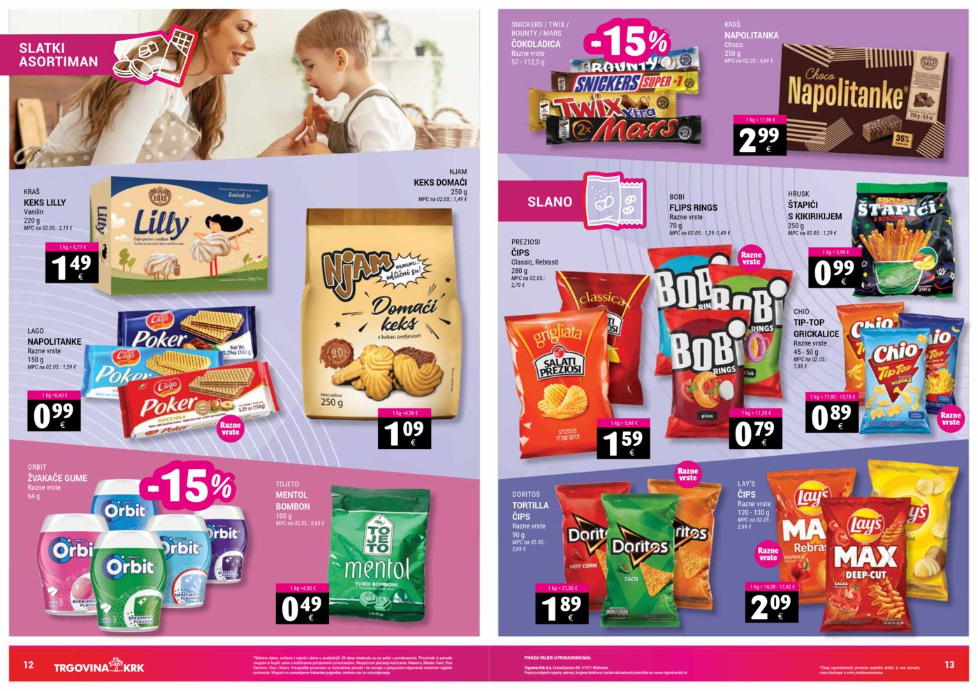 Trgovina Krk katalog Akcija 02.02.-15.02.2026.