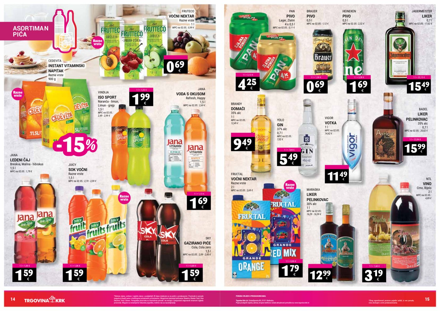 Trgovina Krk katalog Akcija 02.02.-15.02.2026.