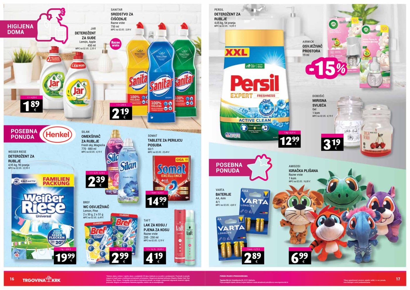 Trgovina Krk katalog Akcija 02.02.-15.02.2026.