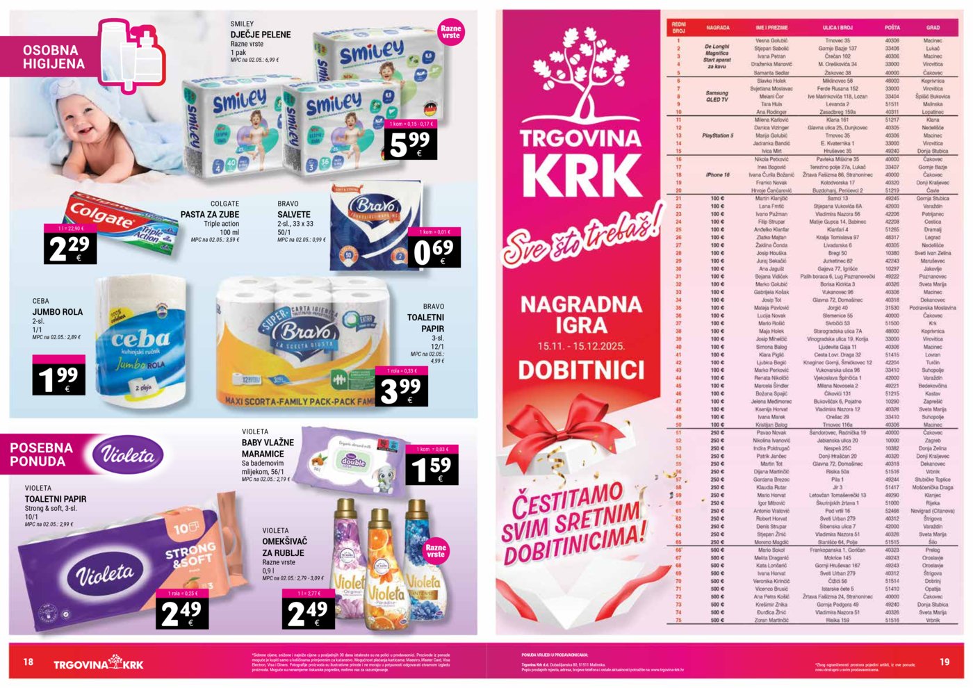 Trgovina Krk katalog Akcija 02.02.-15.02.2026.