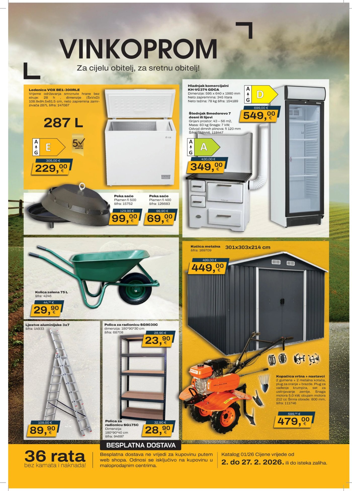 Vinkoprom katalog Akcija 02.02.-27.02.2026.