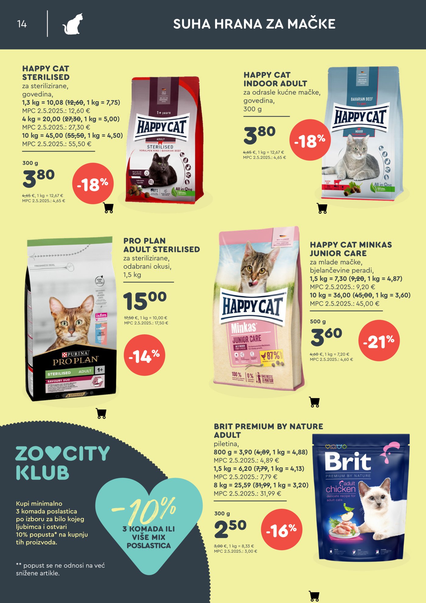 ZOOCITY katalog Akcija 05.02. -01.03.2026.