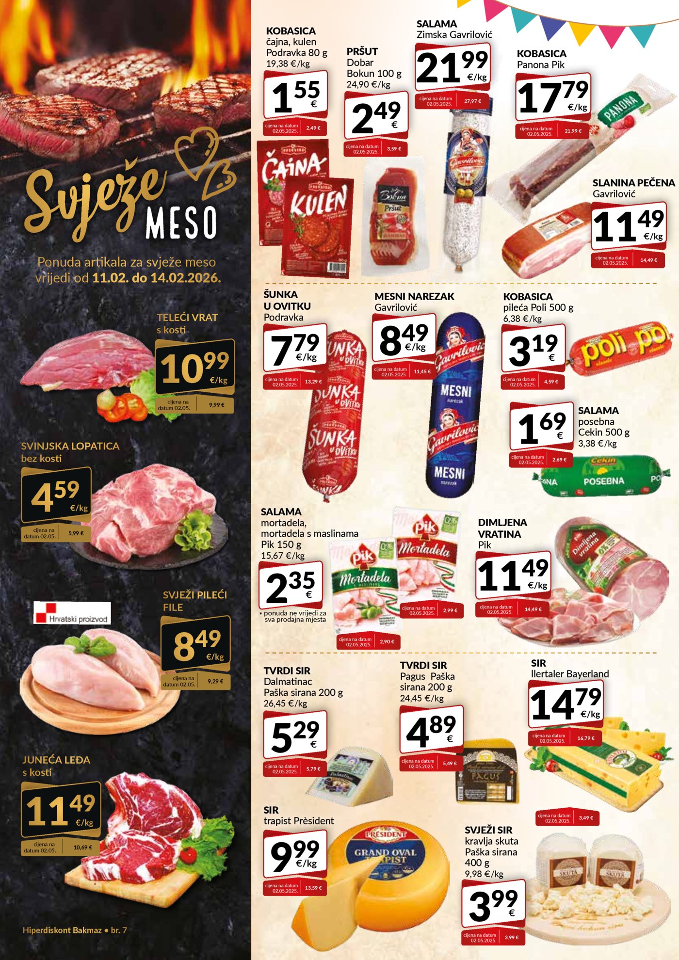 Bakmaz katalog Akcija 11.02.-17.02.2026.
