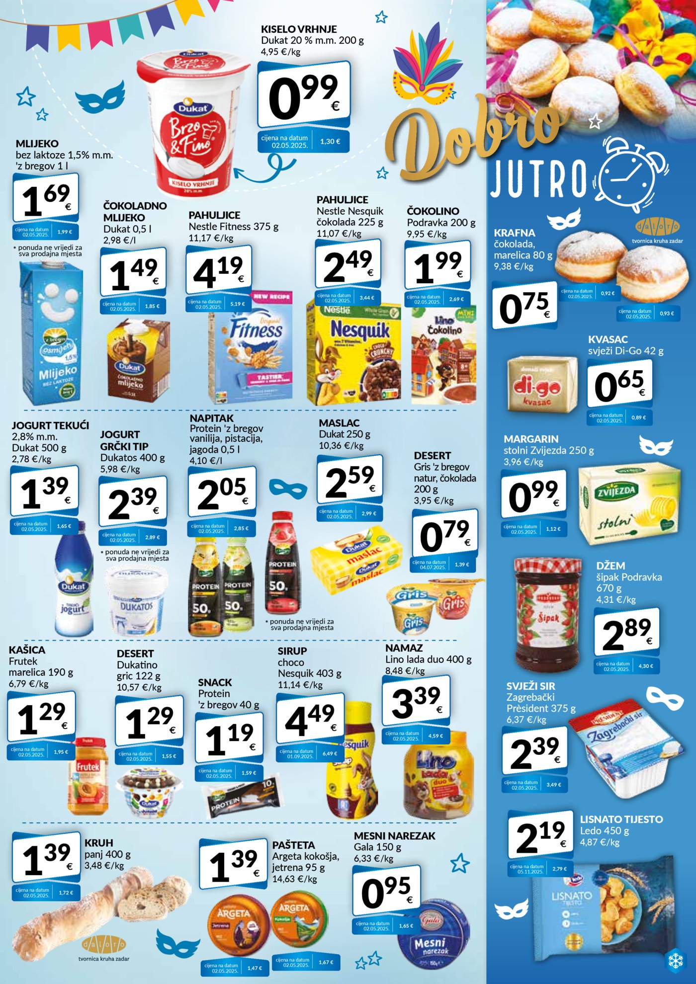 Bakmaz katalog Akcija 11.02.-17.02.2026.