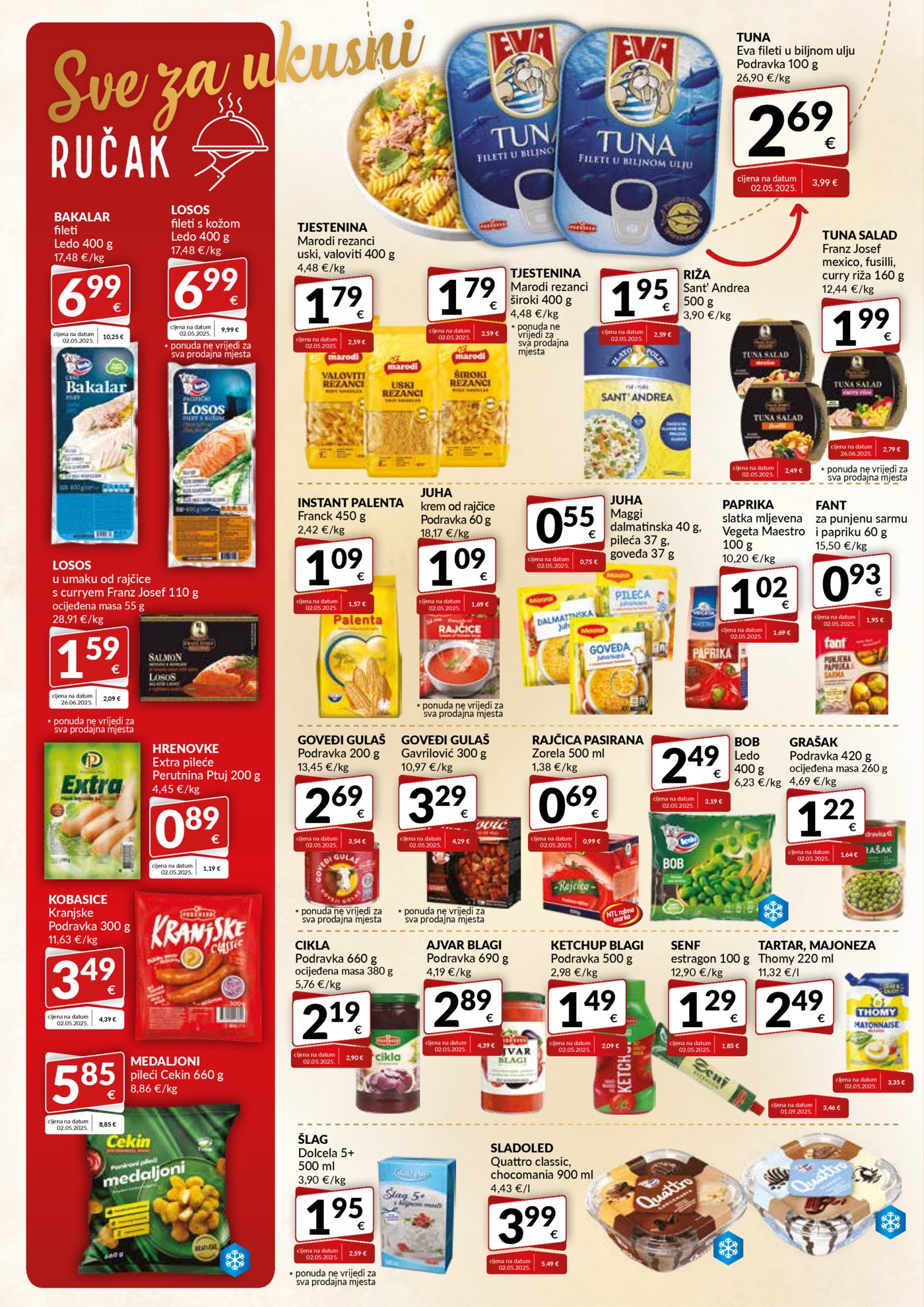 Bakmaz katalog Akcija 11.02.-17.02.2026.