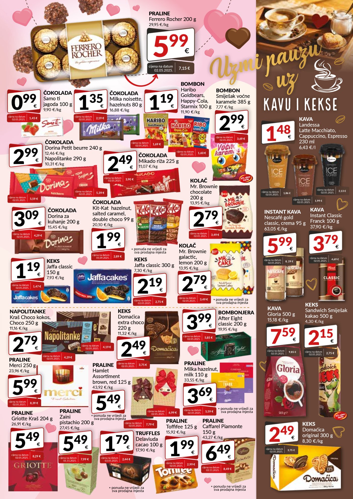 Bakmaz katalog Akcija 11.02.-17.02.2026.