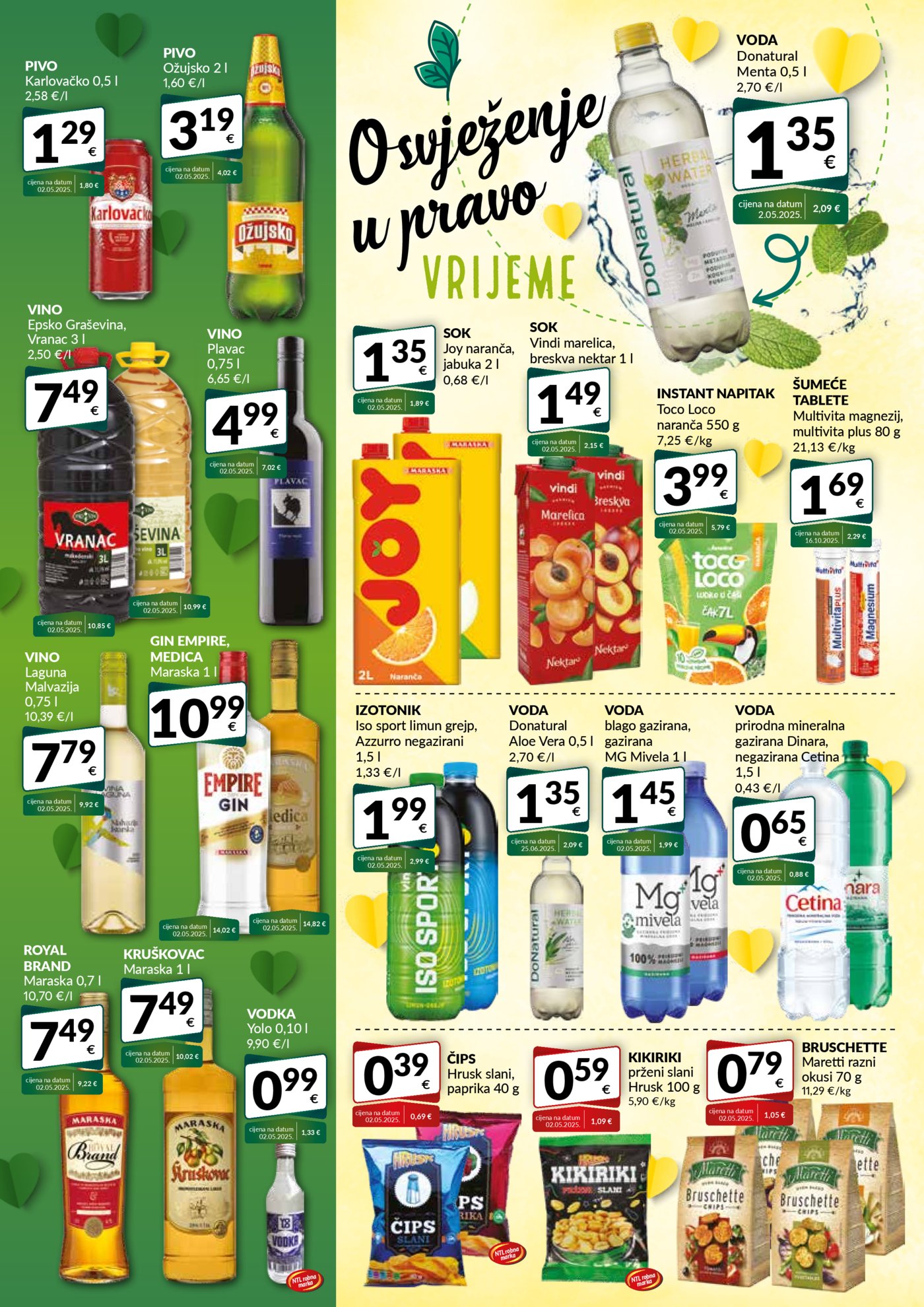 Bakmaz katalog Akcija 11.02.-17.02.2026.