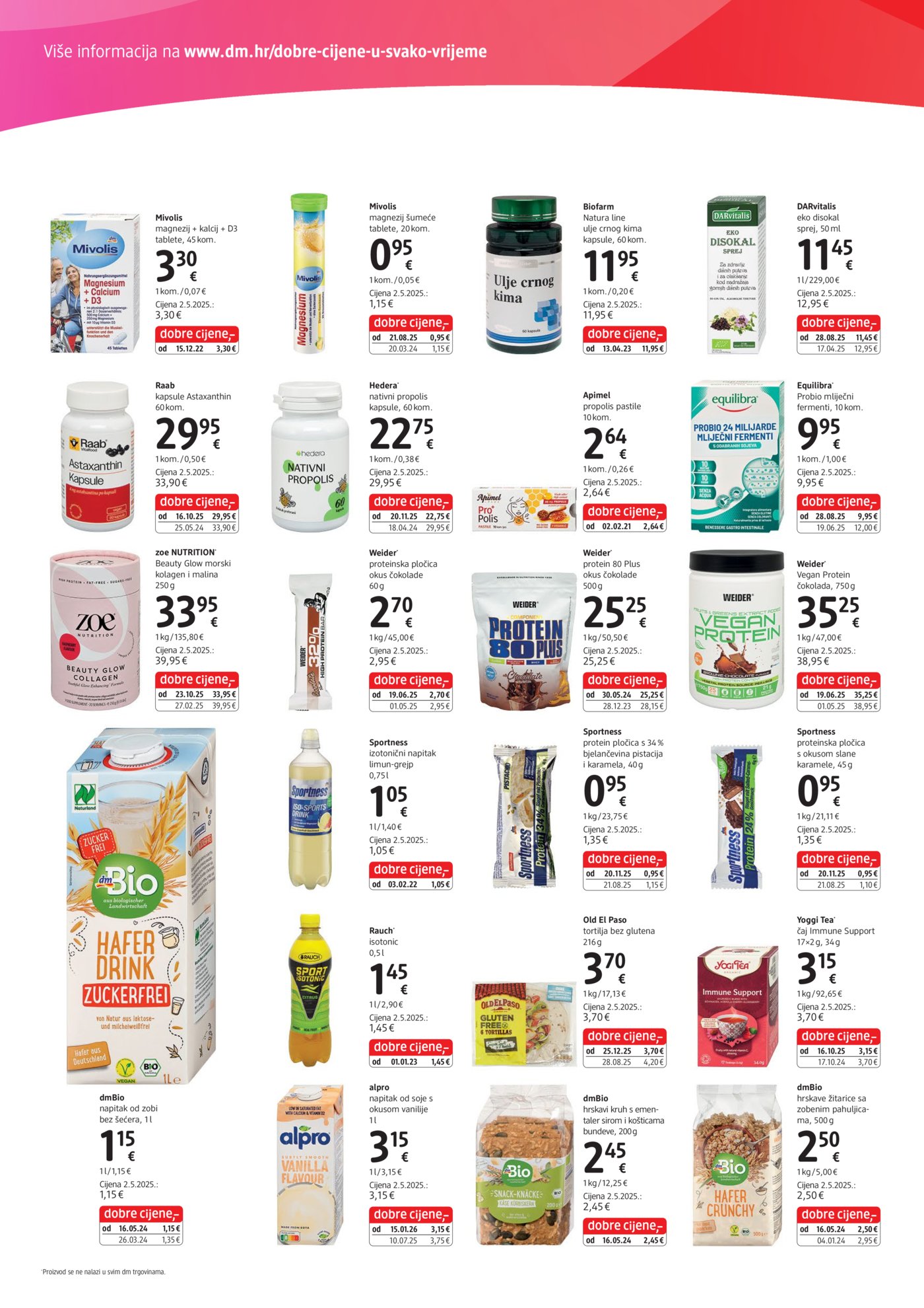 dm katalog Akcija Express 16.02.-28.02.2026.