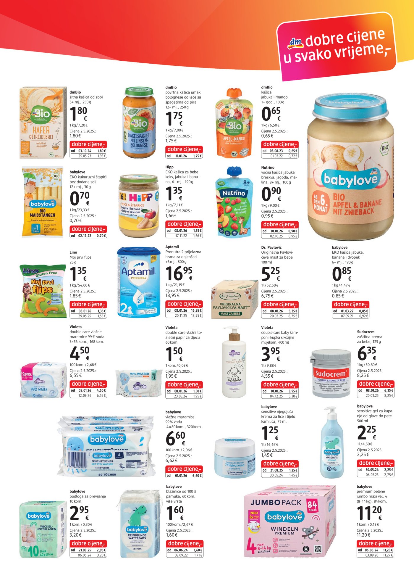 dm katalog Akcija Express 16.02.-28.02.2026.