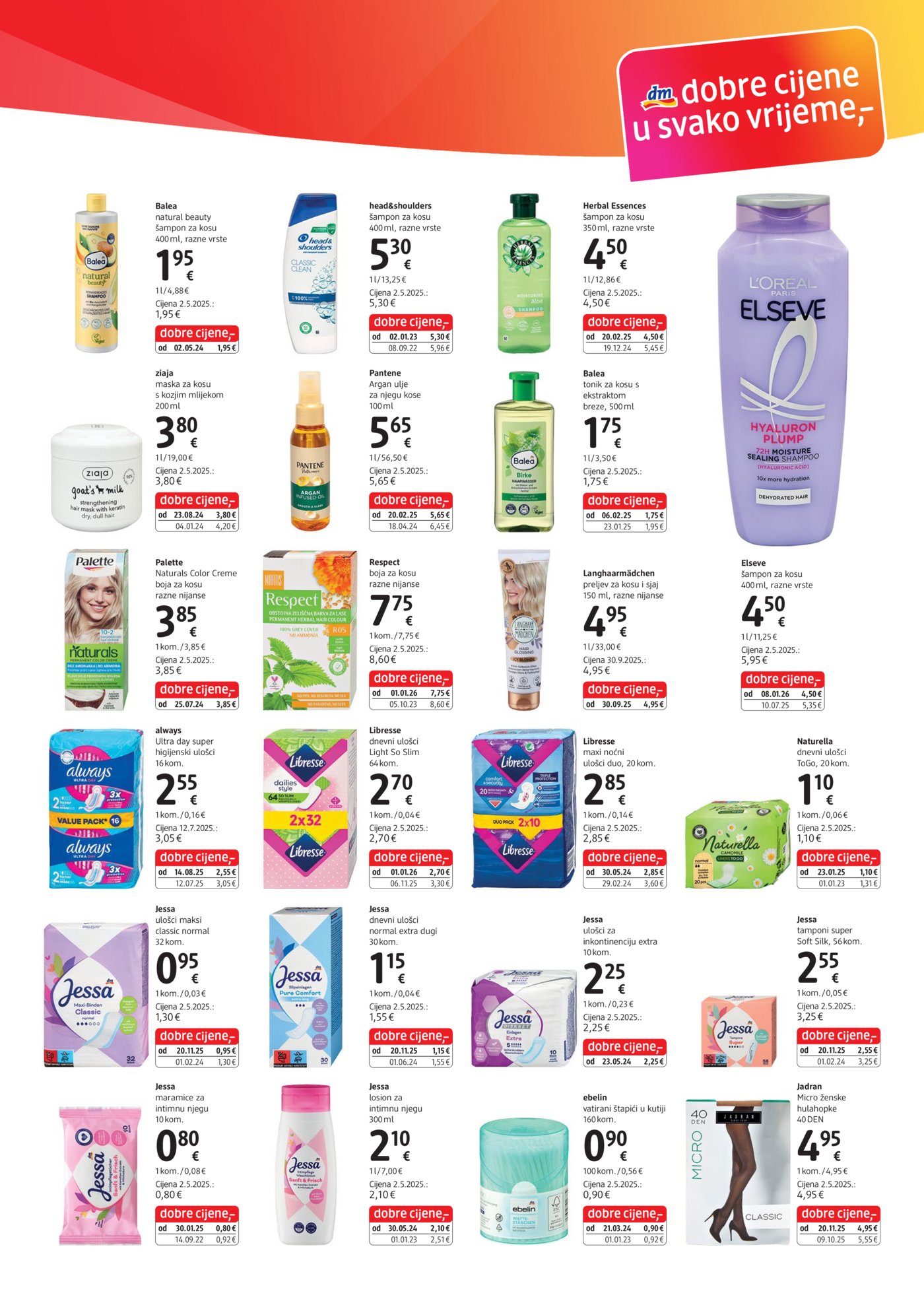 dm katalog Akcija Express 16.02.-28.02.2026.