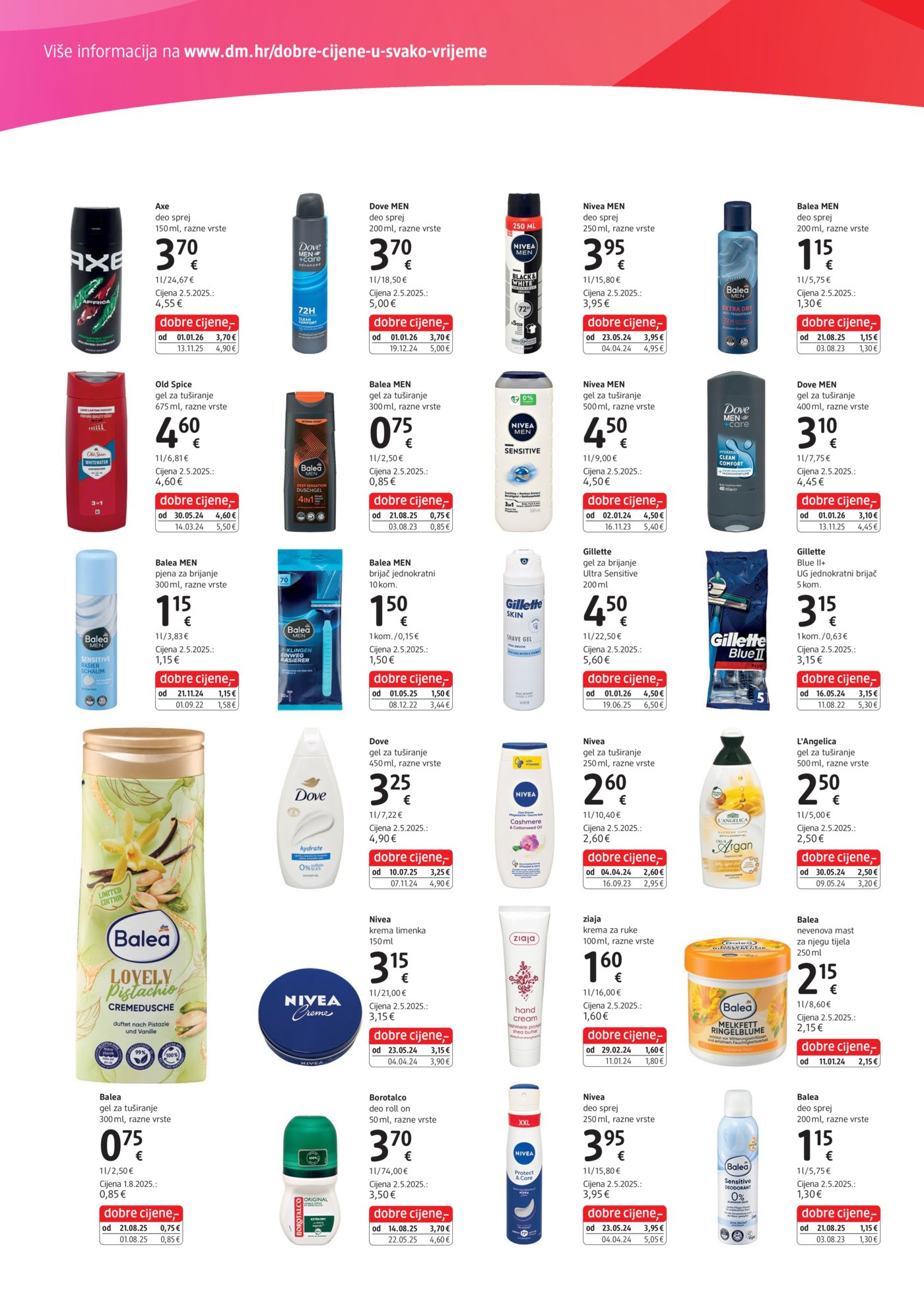 dm katalog Akcija Express 16.02.-28.02.2026.