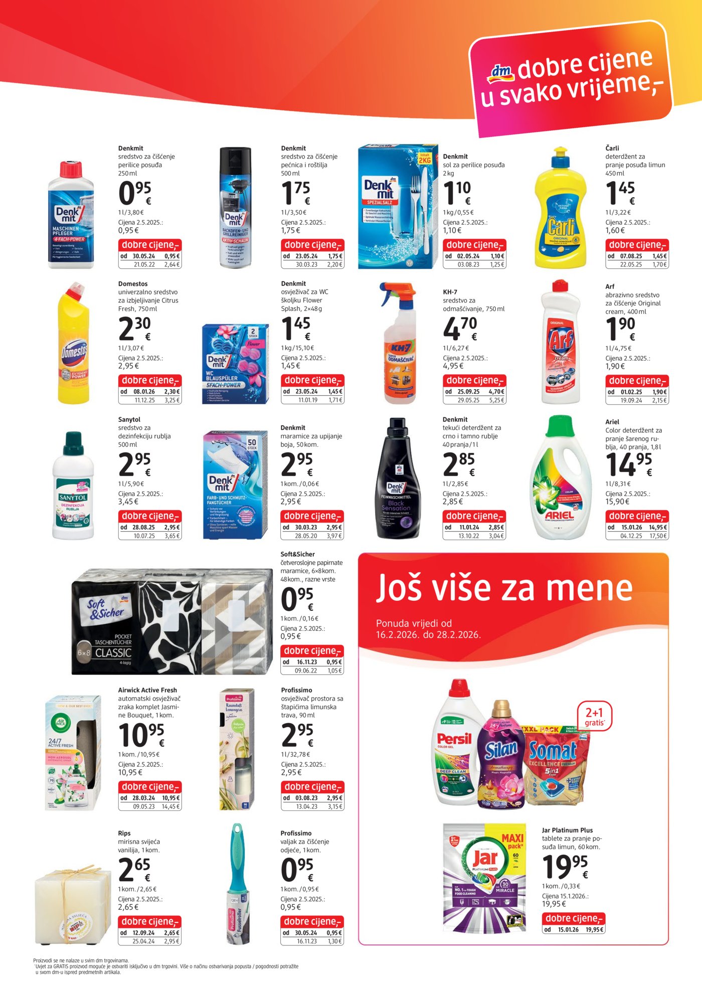 dm katalog Akcija Express 16.02.-28.02.2026.