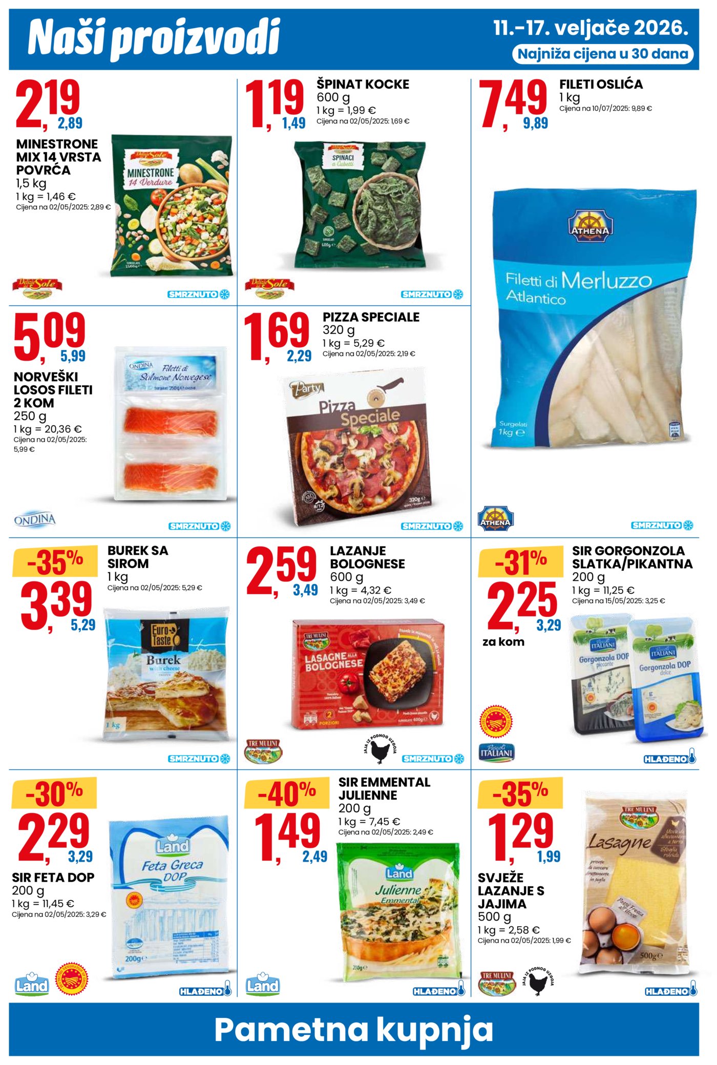 Eurospin katalog Akcija 11.02.-17.02.2026.