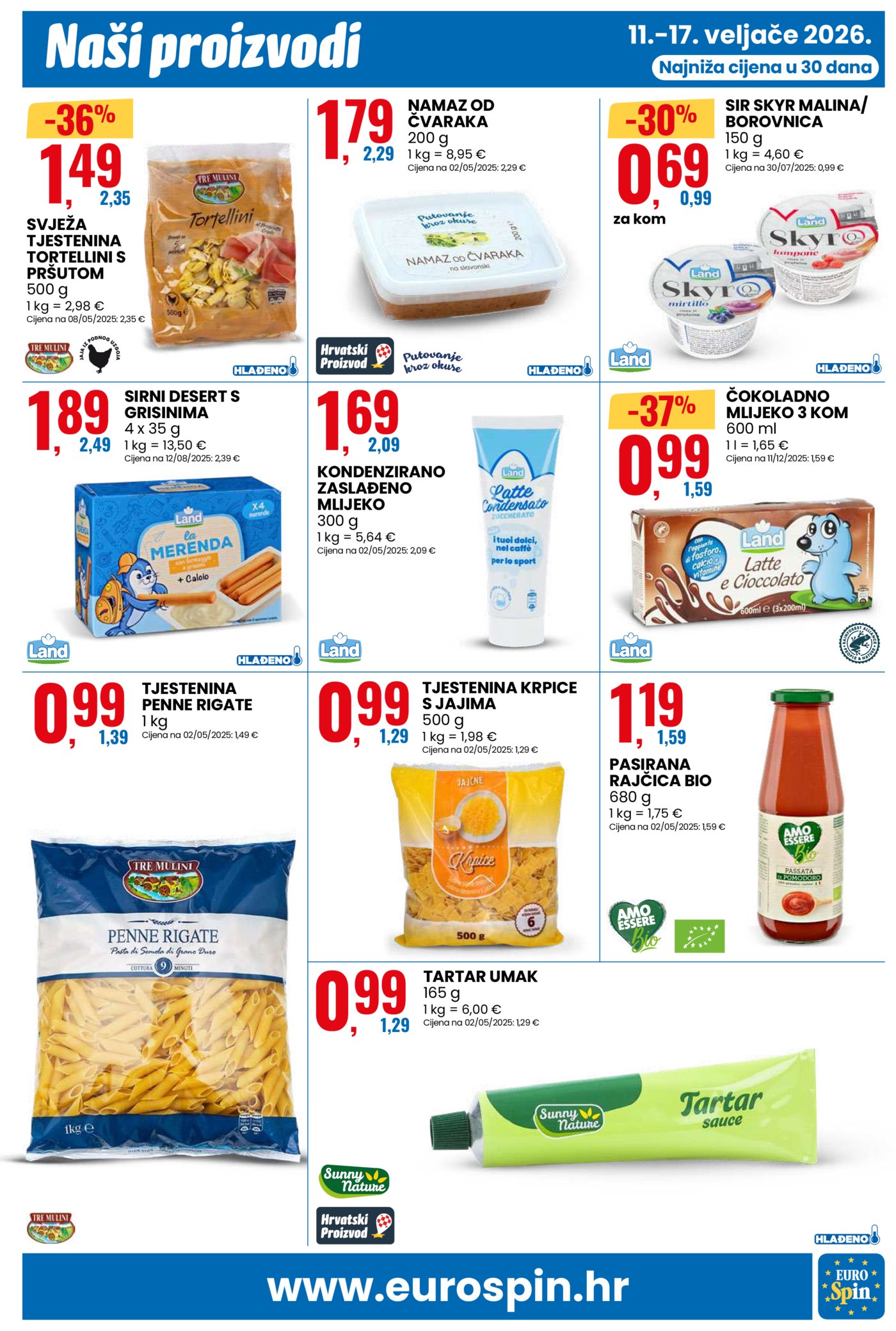 Eurospin katalog Akcija 11.02.-17.02.2026.