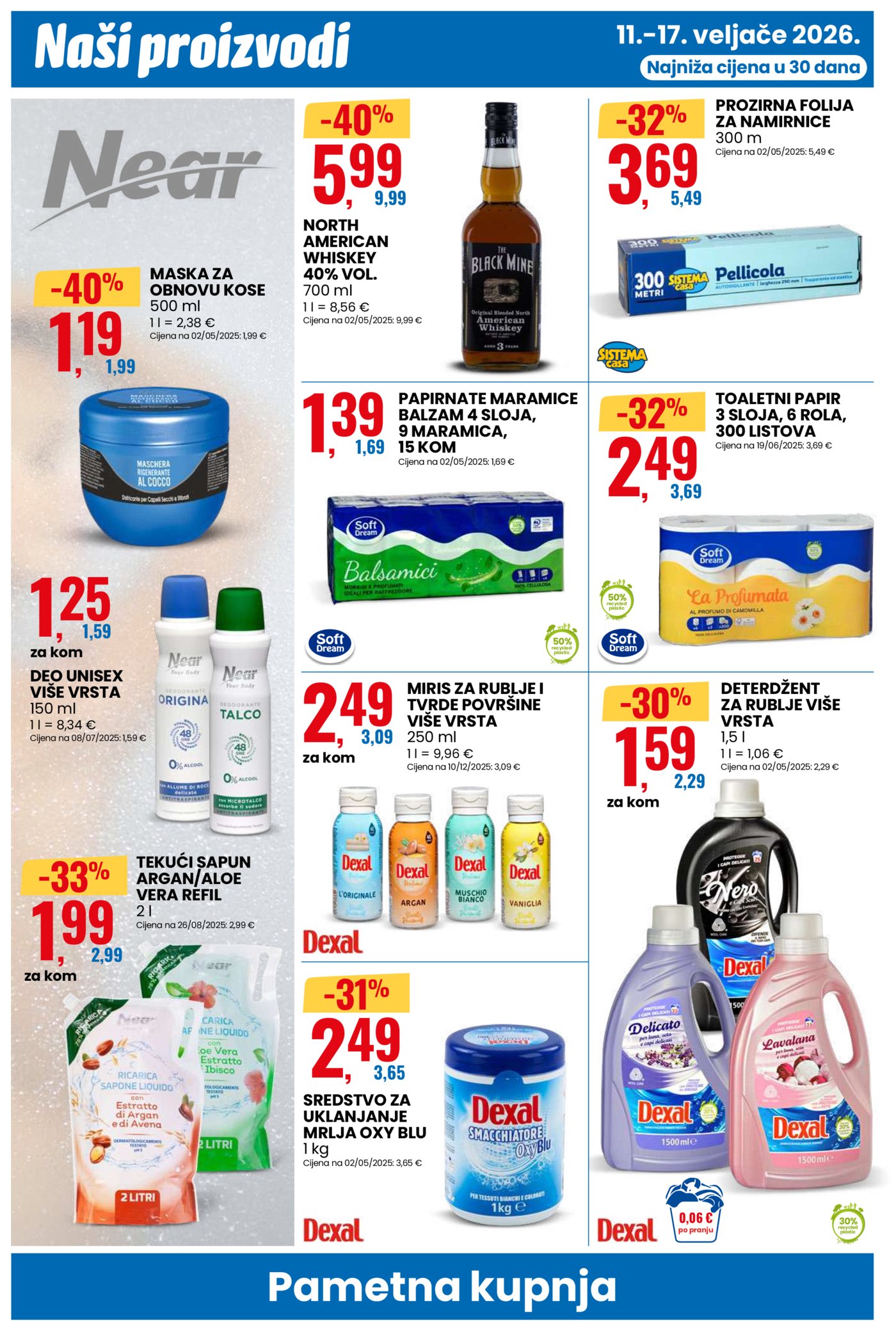 Eurospin katalog Akcija 11.02.-17.02.2026.