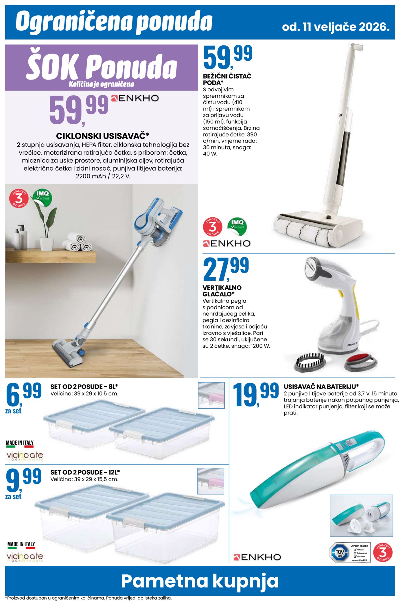 Eurospin katalog Akcija 11.02.-17.02.2026.