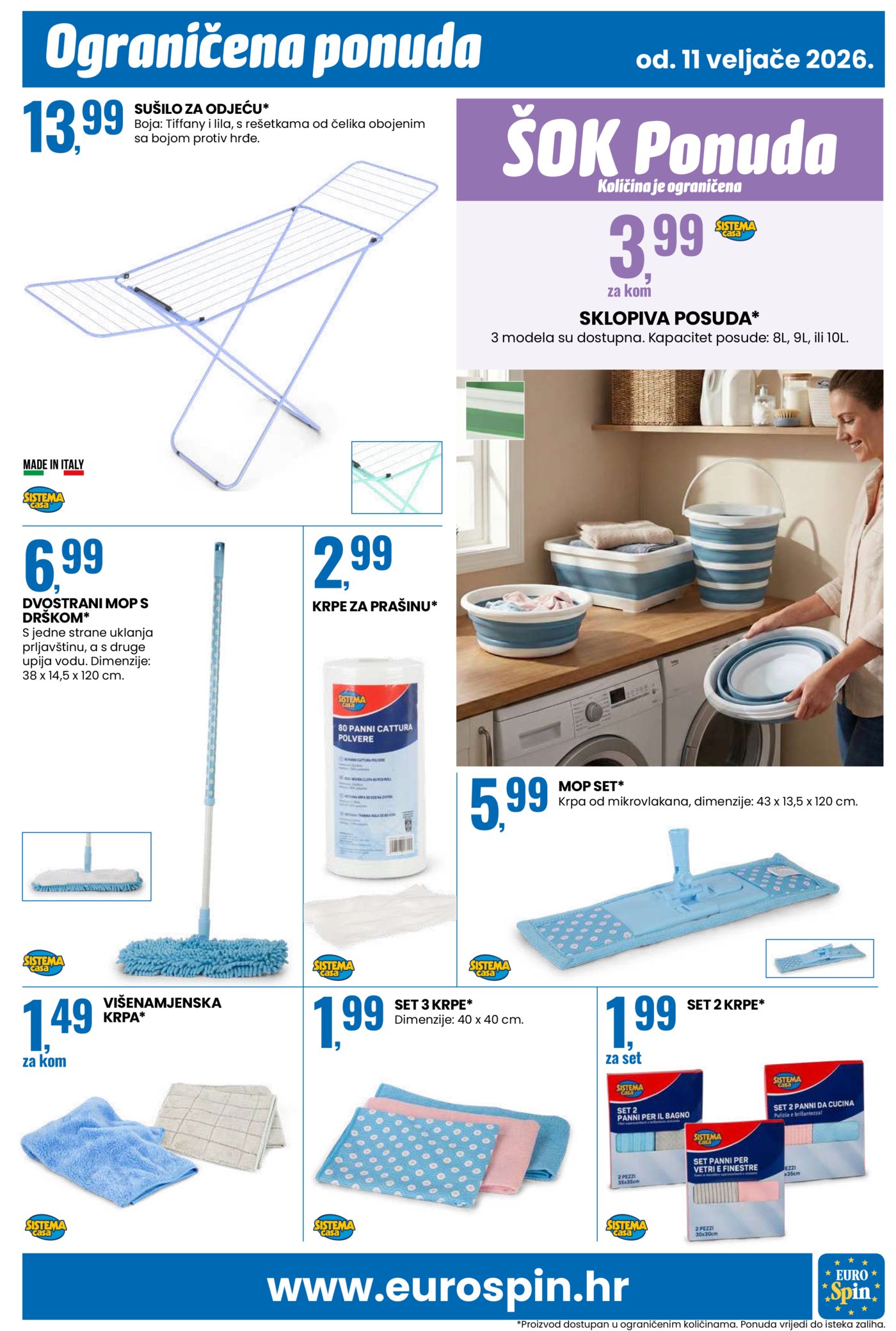 Eurospin katalog Akcija 11.02.-17.02.2026.