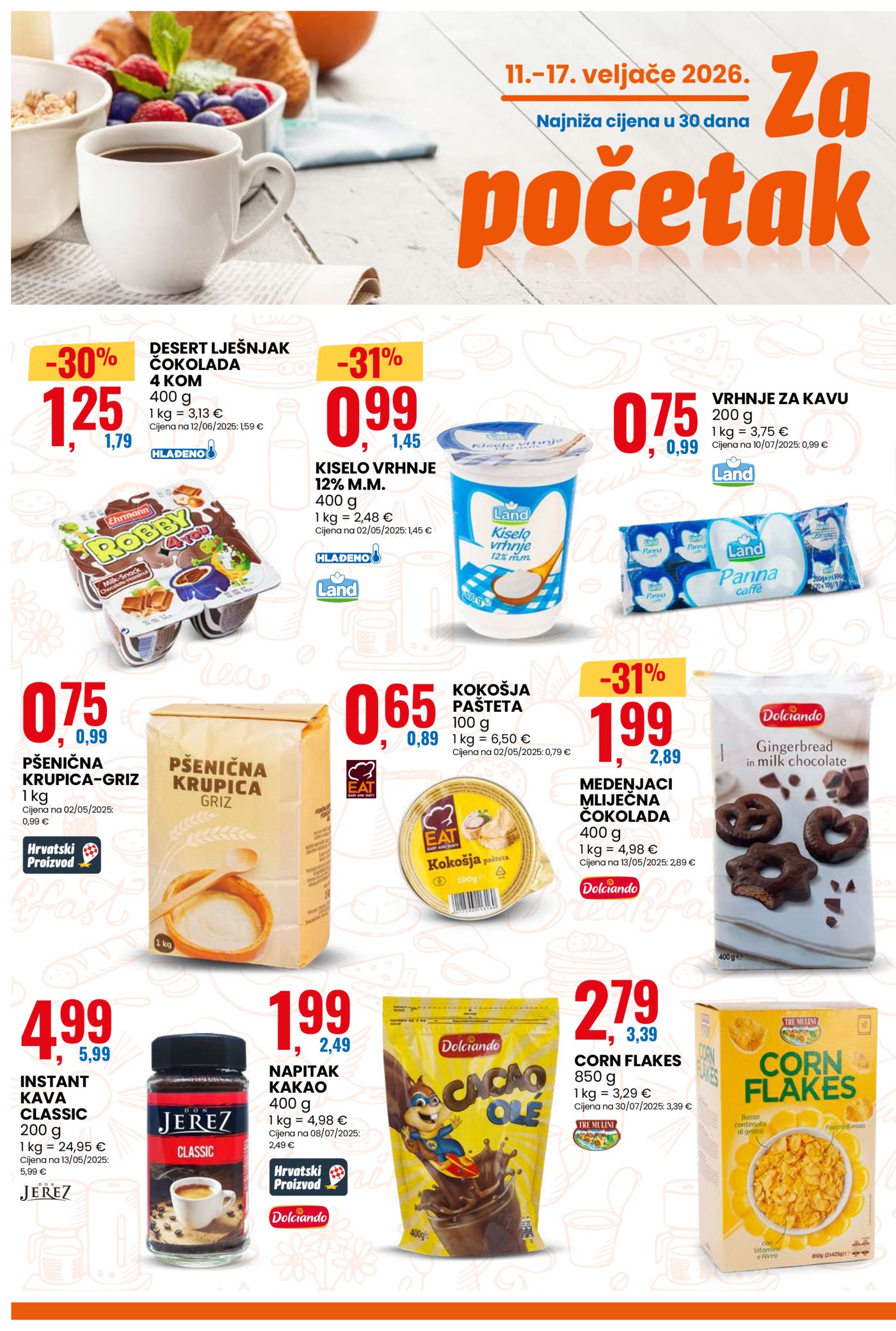 Eurospin katalog Akcija 11.02.-17.02.2026.