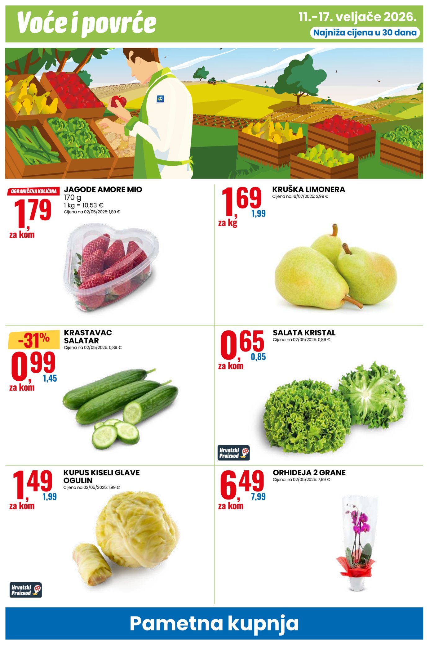 Eurospin katalog Akcija 11.02.-17.02.2026.