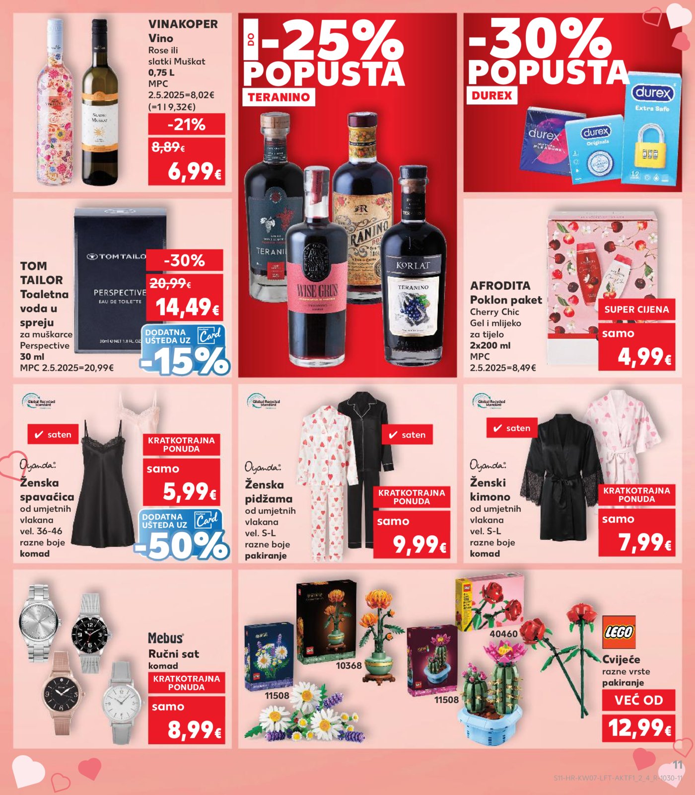 Kaufland katalog Akcija 11.02.-.17.02.2026. Odabrane poslovnice