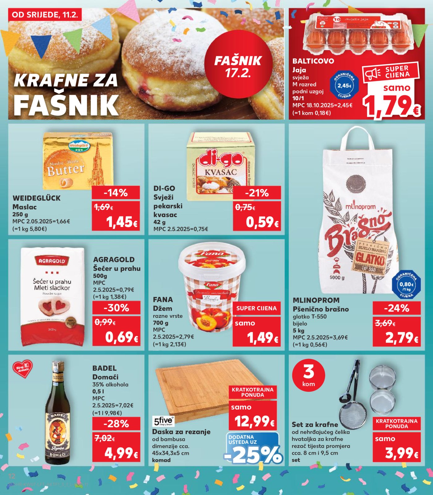 Kaufland katalog Akcija 11.02.-.17.02.2026. Odabrane poslovnice
