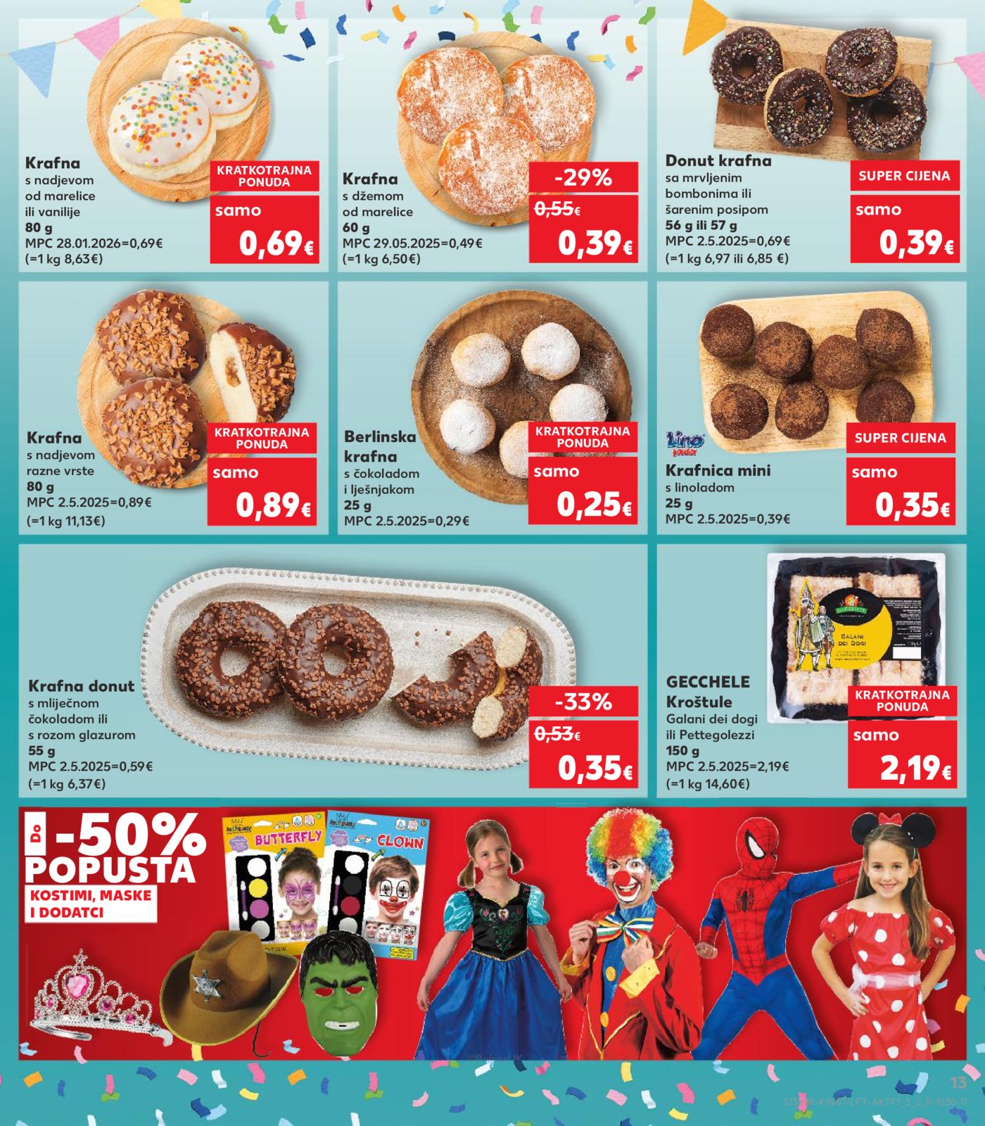 Kaufland katalog Akcija 11.02.-.17.02.2026. Odabrane poslovnice