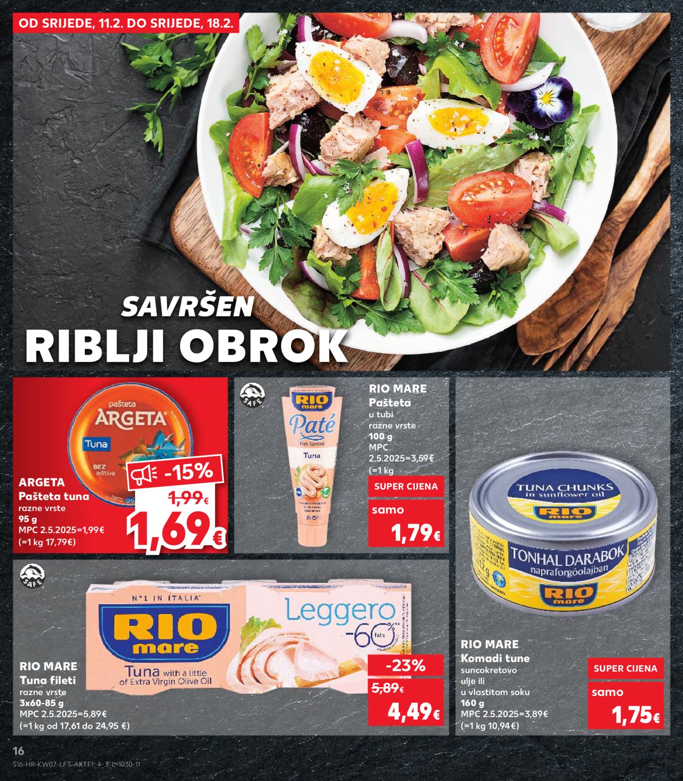 Kaufland katalog Akcija 11.02.-.17.02.2026. Odabrane poslovnice