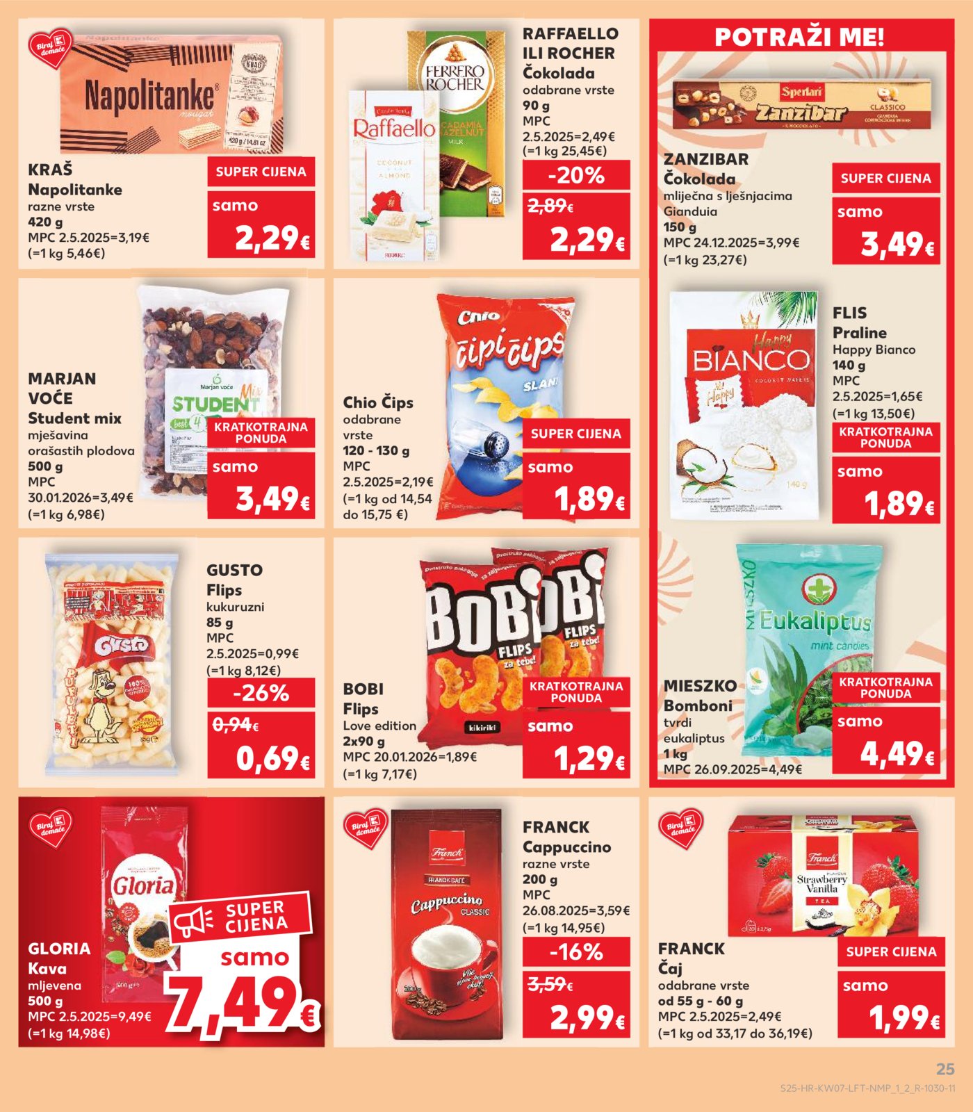 Kaufland katalog Akcija 11.02.-.17.02.2026. Odabrane poslovnice