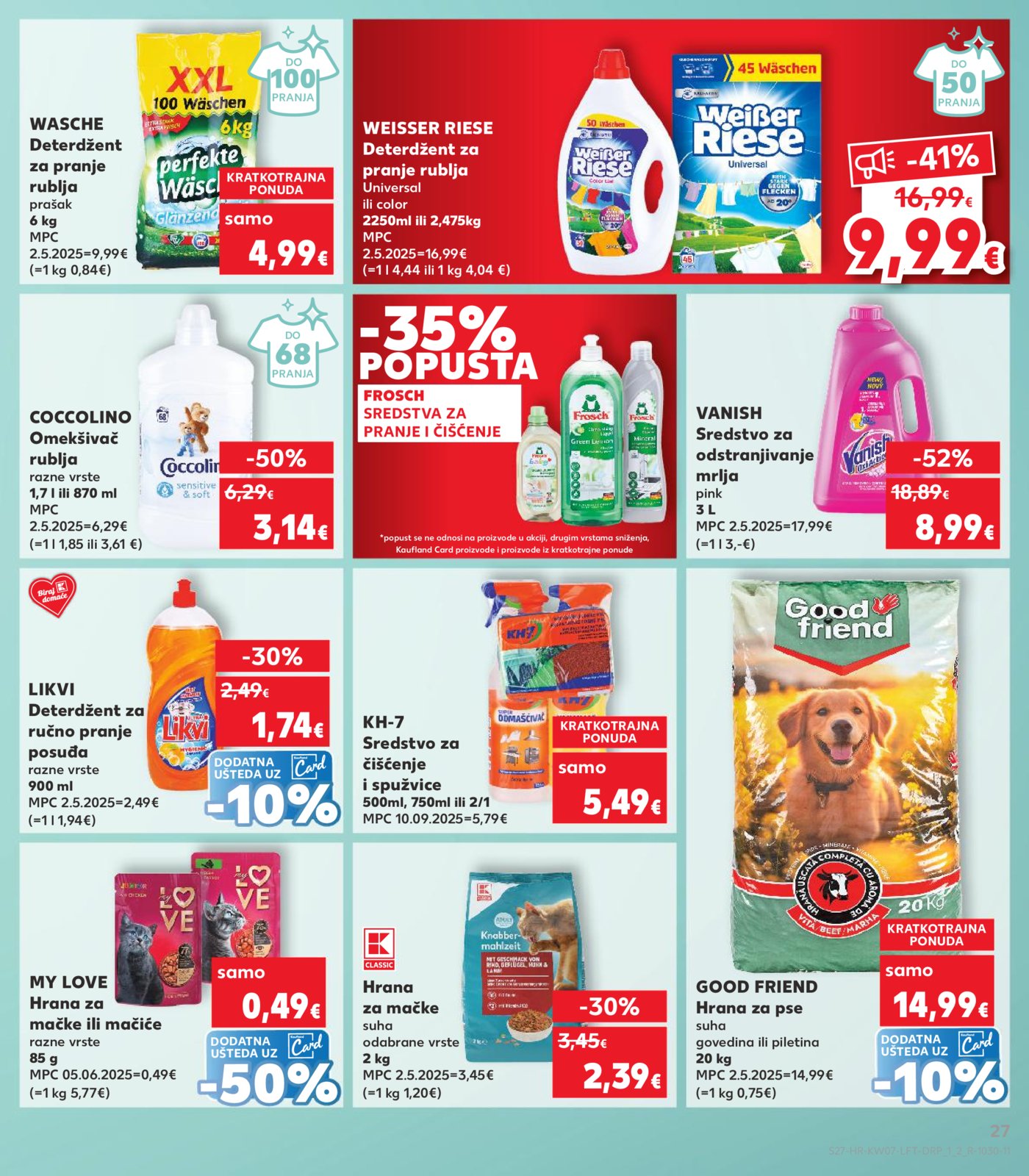 Kaufland katalog Akcija 11.02.-.17.02.2026. Odabrane poslovnice