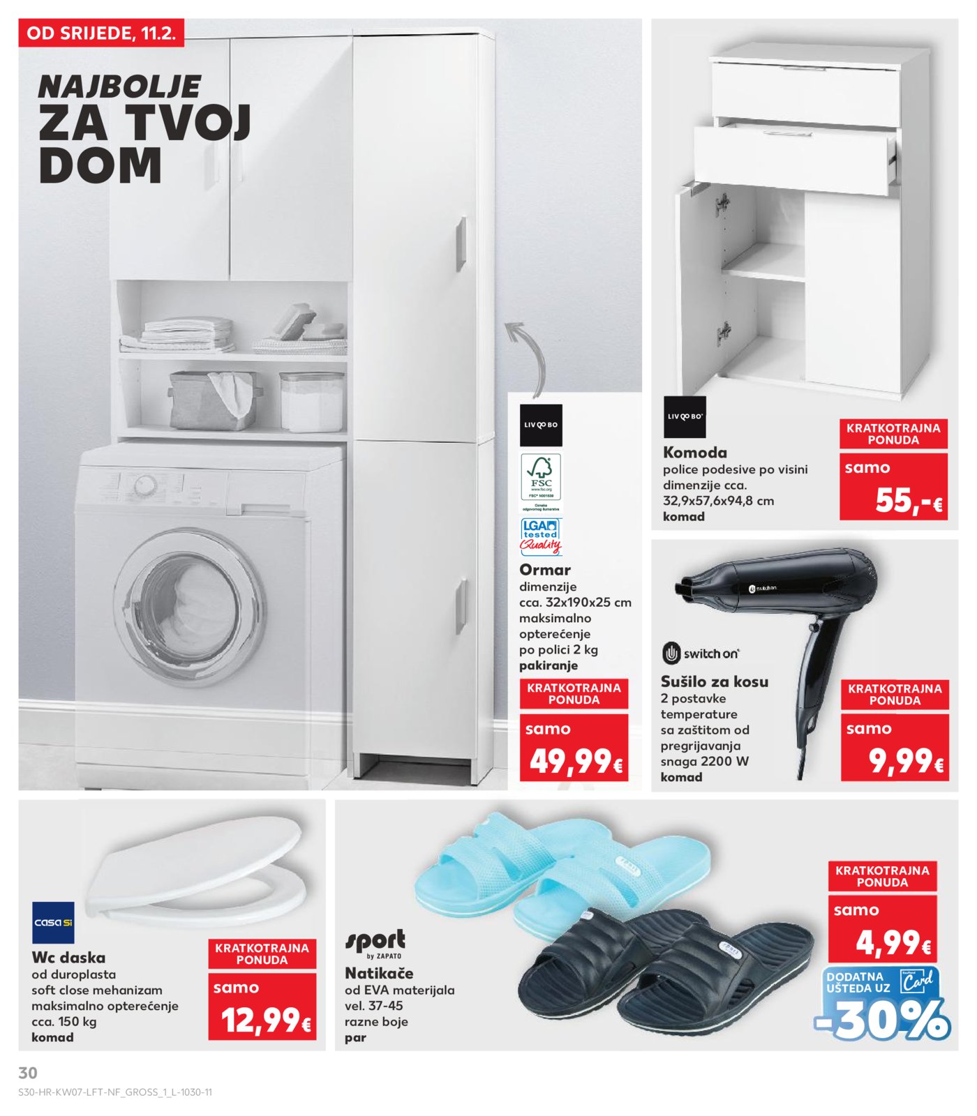 Kaufland katalog Akcija 11.02.-.17.02.2026. Odabrane poslovnice