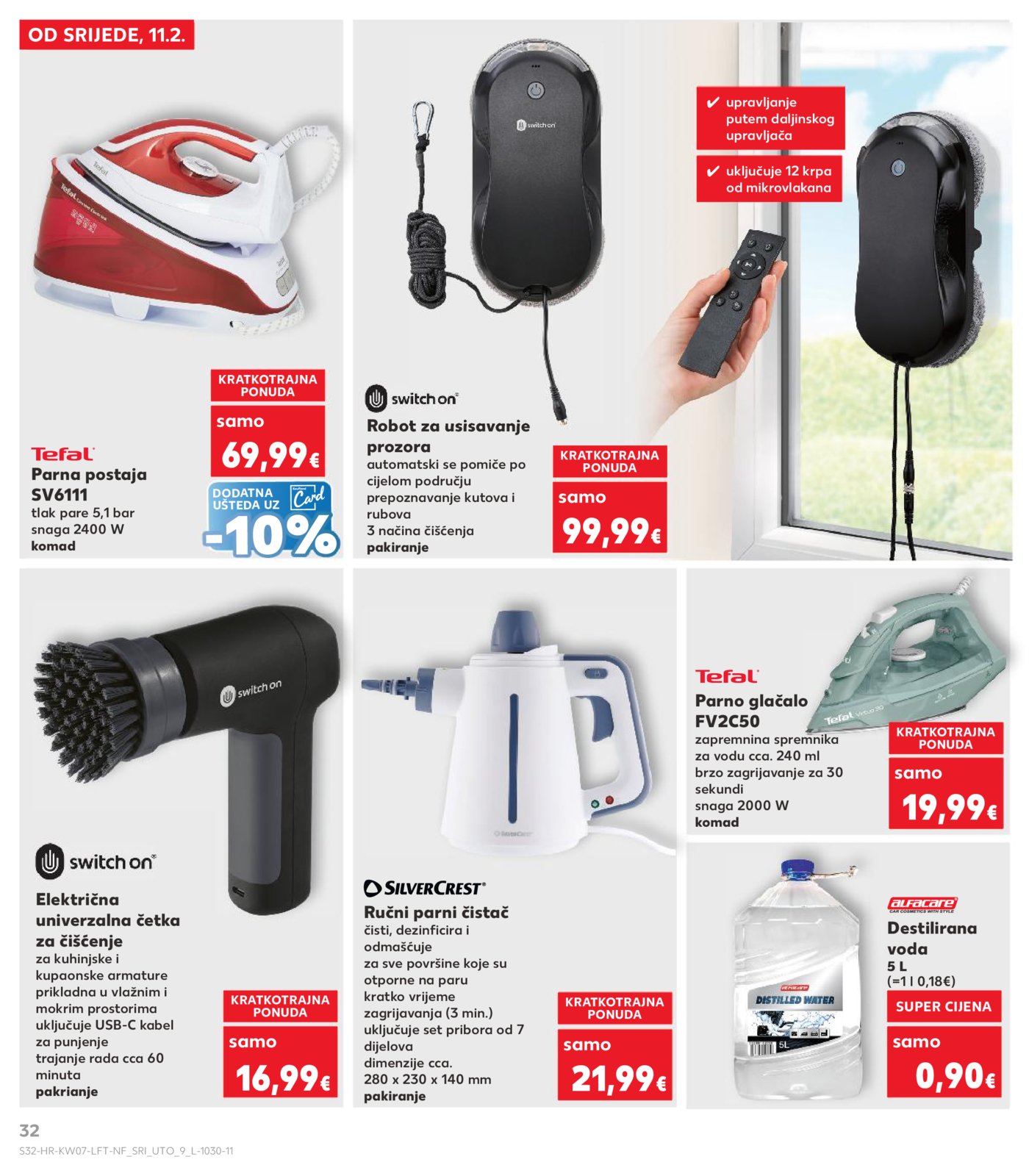 Kaufland katalog Akcija 11.02.-.17.02.2026. Odabrane poslovnice