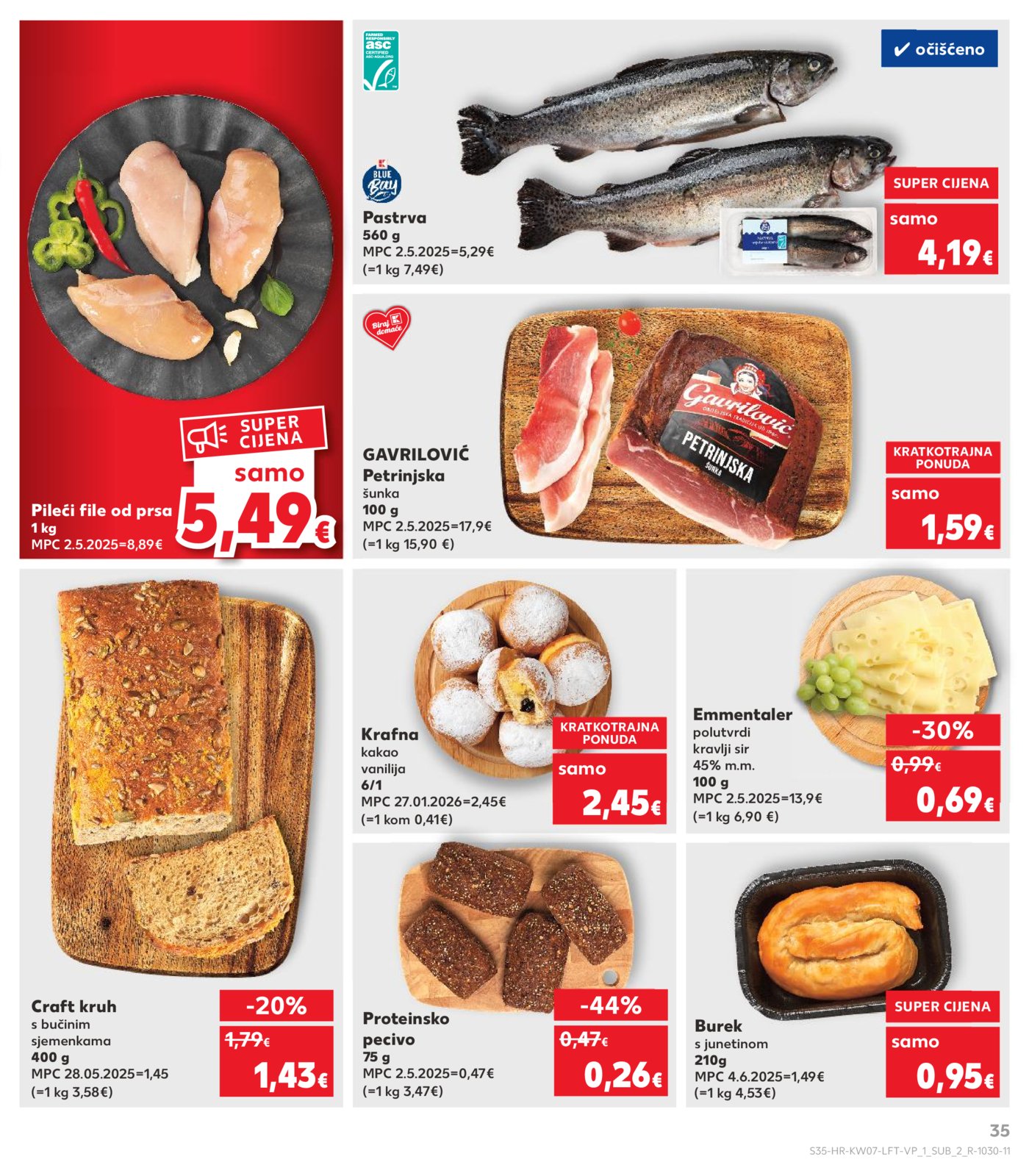 Kaufland katalog Akcija 11.02.-.17.02.2026. Odabrane poslovnice