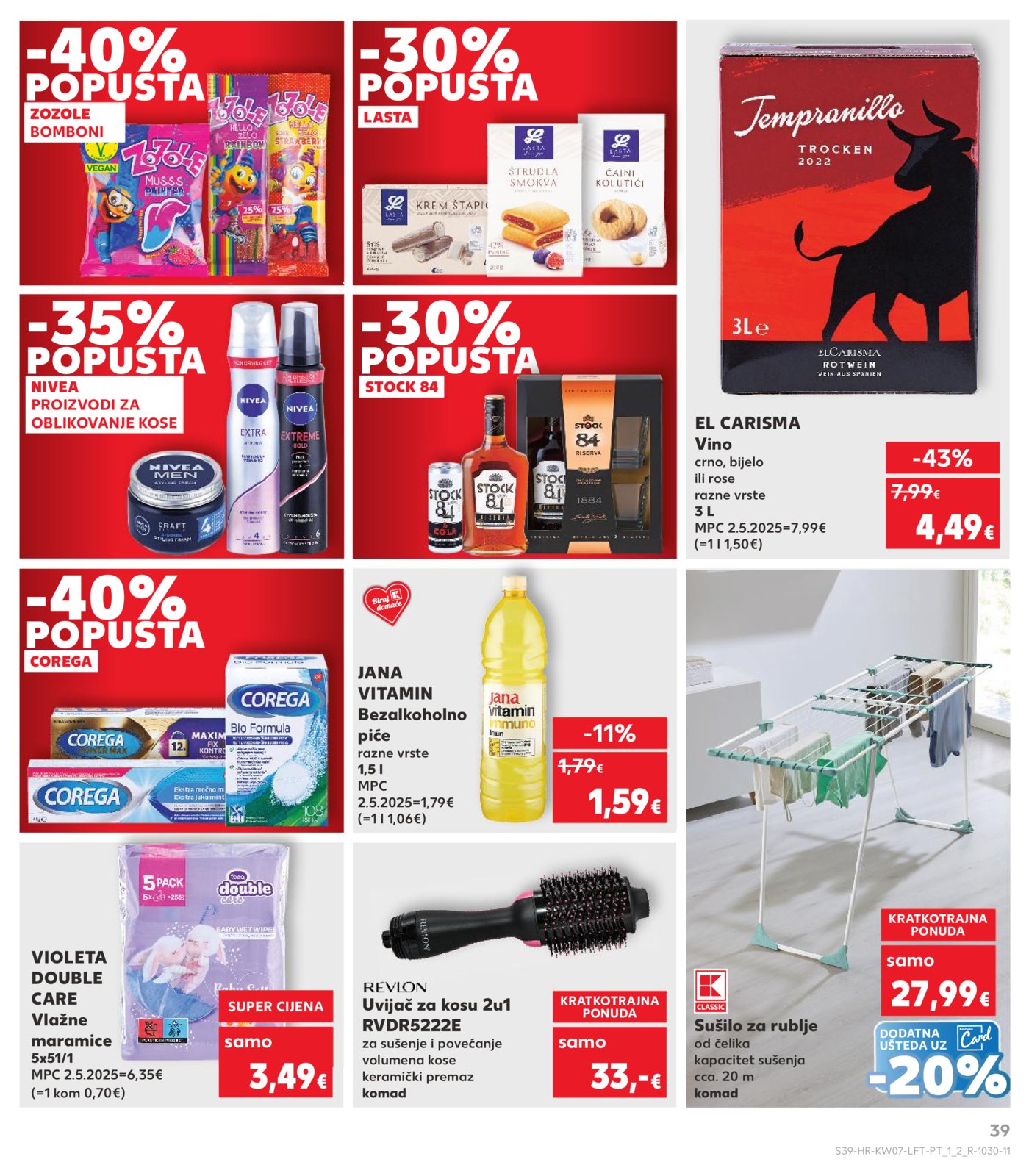 Kaufland katalog Akcija 11.02.-.17.02.2026. Odabrane poslovnice