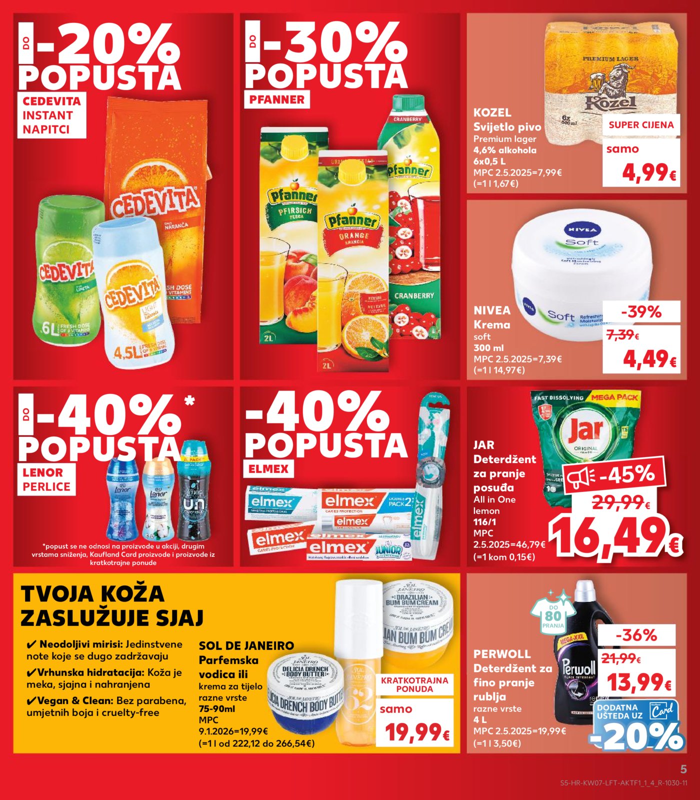 Kaufland katalog Akcija 11.02.-.17.02.2026. Odabrane poslovnice