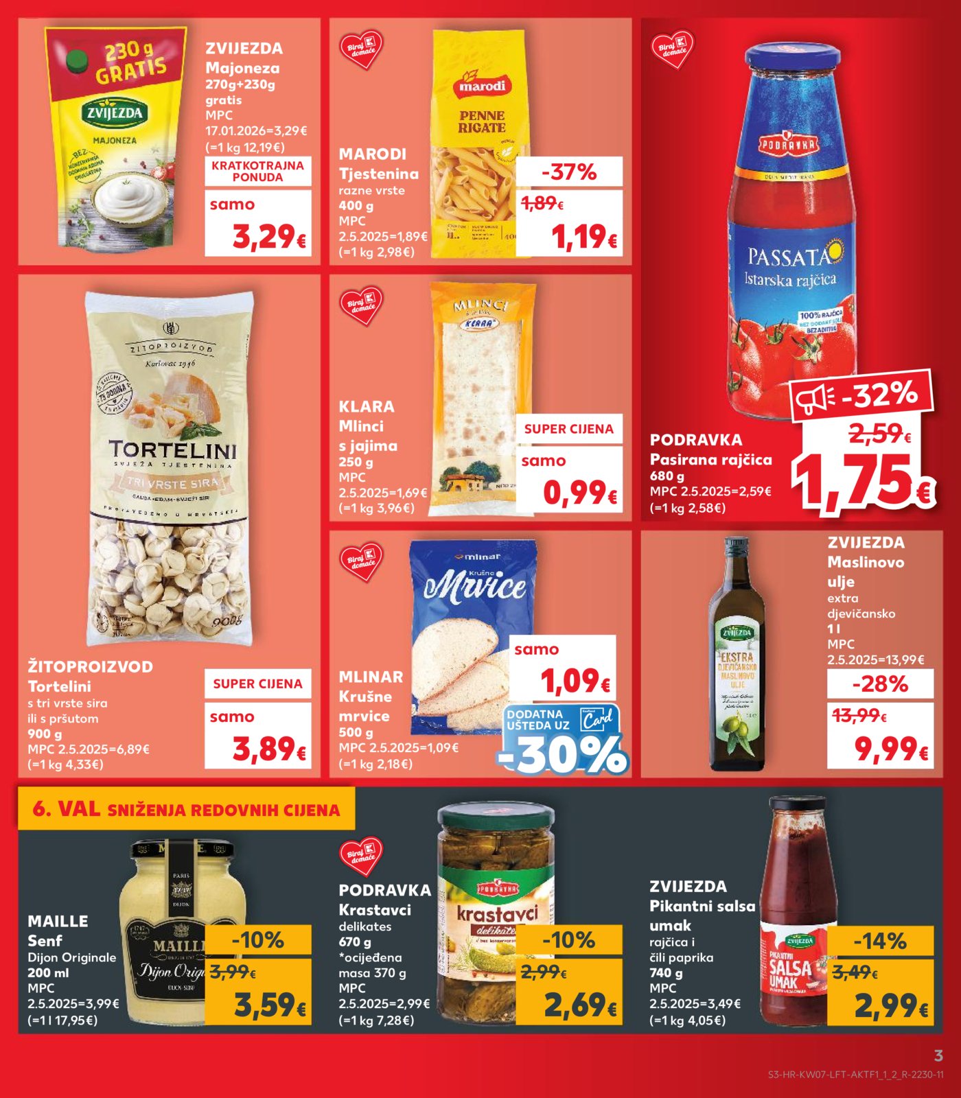 Kaufland katalog Akcija 11.02.-.17.02.2026. Vg, Po, Ro, Vo, Vu, DS, Ma, Iv, Lu