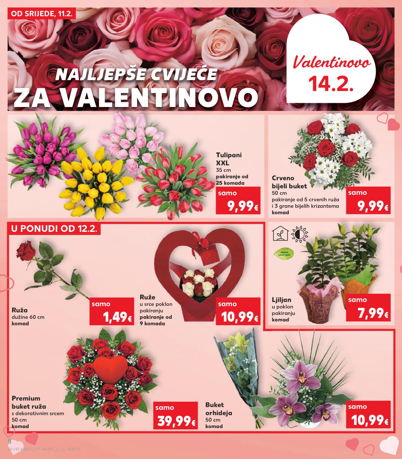 Kaufland katalog Akcija 11.02.-.17.02.2026. Vg, Po, Ro, Vo, Vu, DS, Ma, Iv, Lu