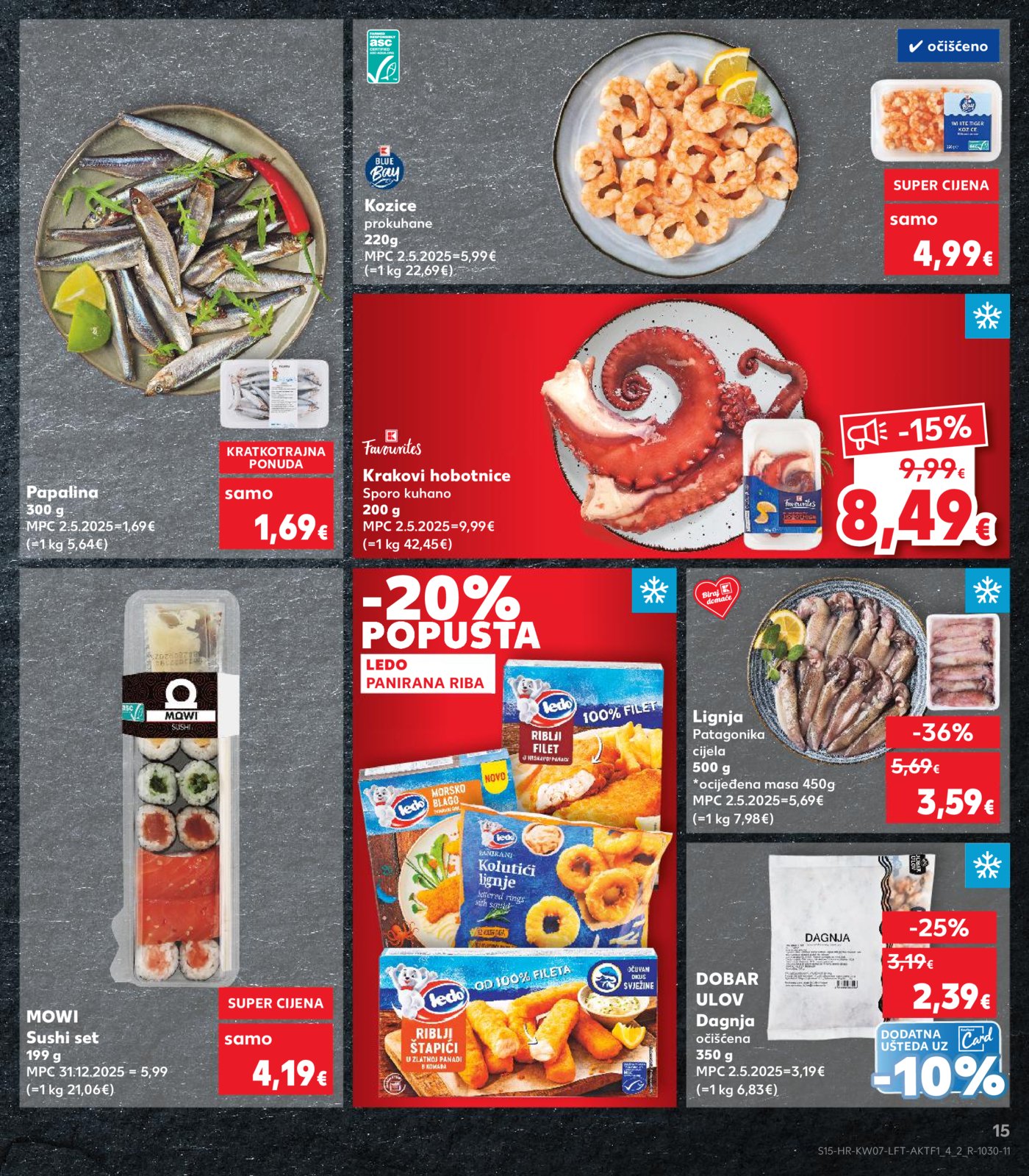 Kaufland katalog Akcija 11.02.-.17.02.2026. Vg, Po, Ro, Vo, Vu, DS, Ma, Iv, Lu