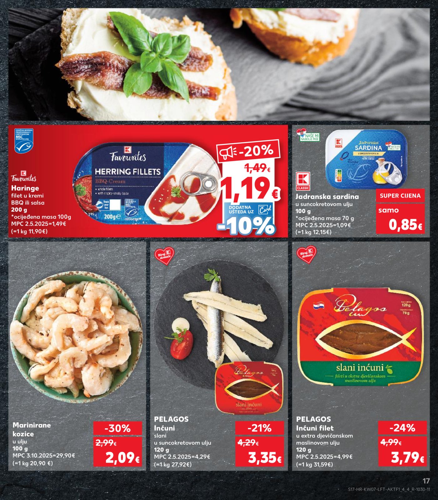 Kaufland katalog Akcija 11.02.-.17.02.2026. Vg, Po, Ro, Vo, Vu, DS, Ma, Iv, Lu