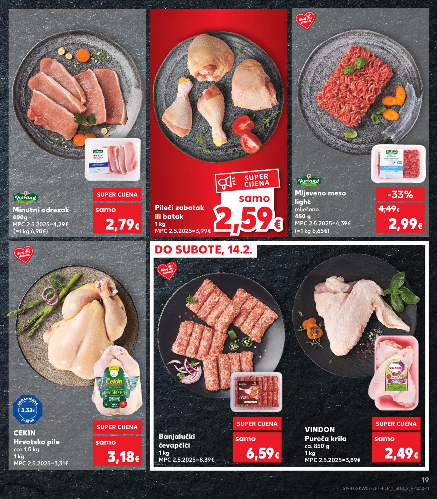 Kaufland katalog Akcija 11.02.-.17.02.2026. Vg, Po, Ro, Vo, Vu, DS, Ma, Iv, Lu