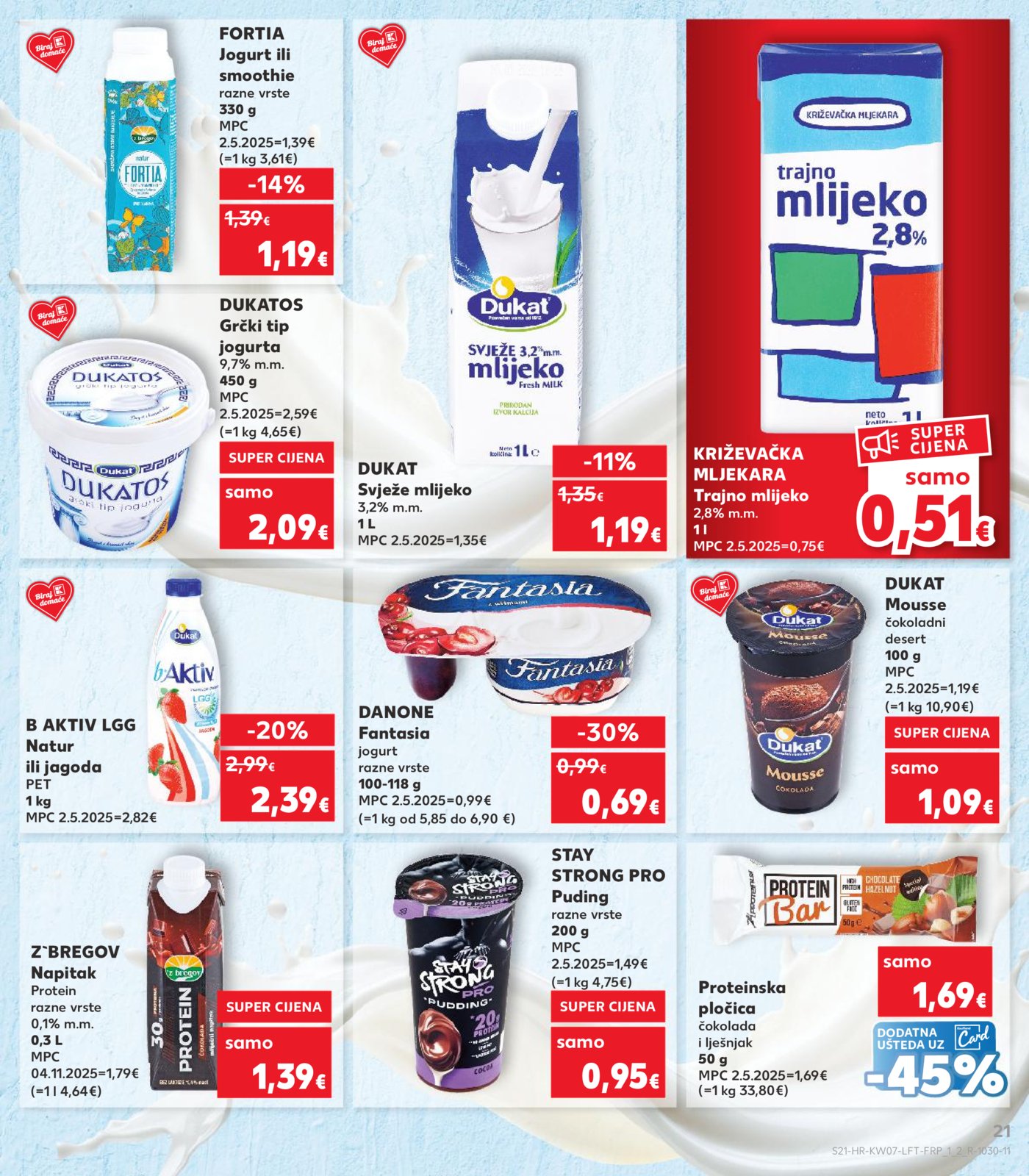 Kaufland katalog Akcija 11.02.-.17.02.2026. Vg, Po, Ro, Vo, Vu, DS, Ma, Iv, Lu