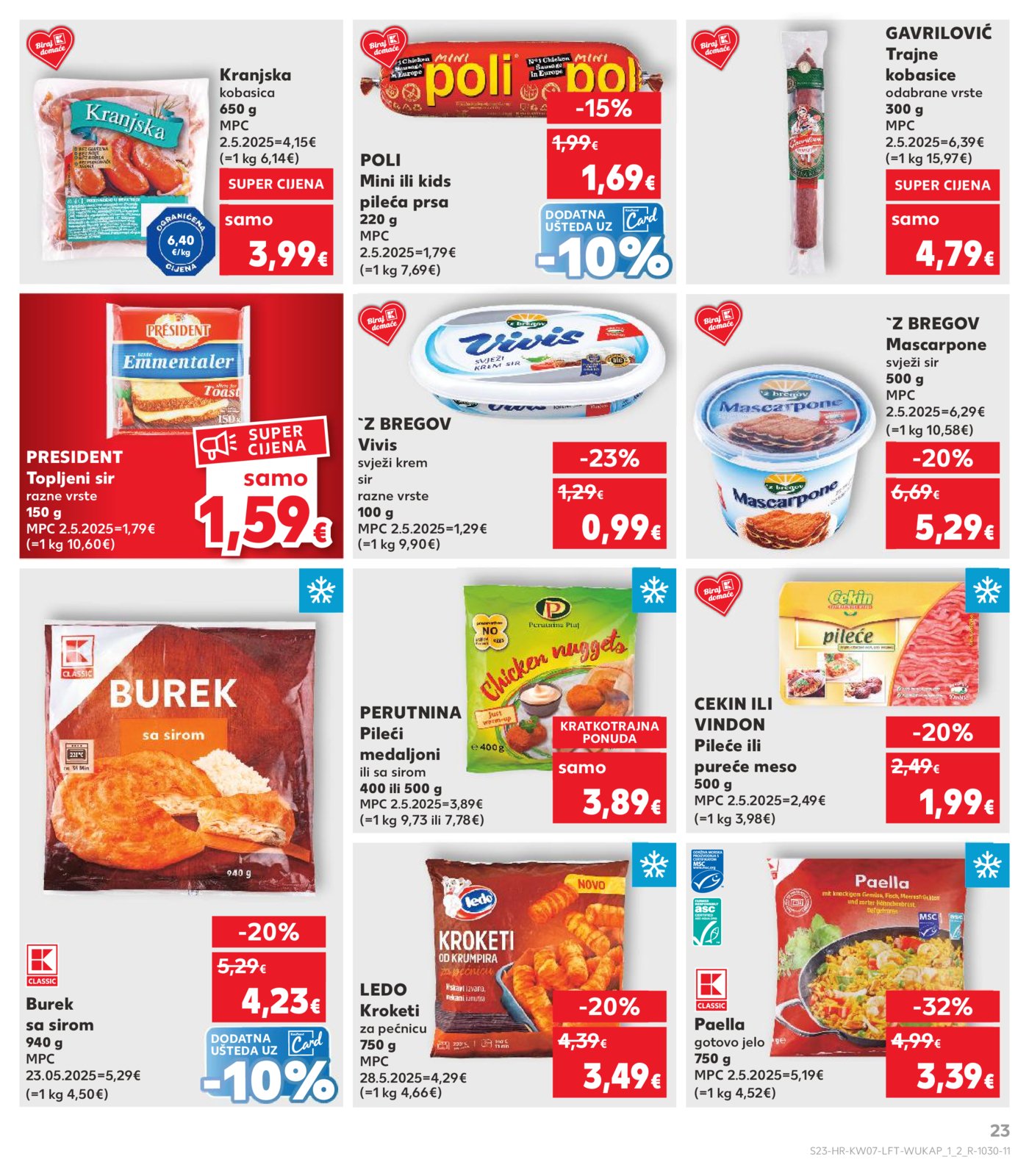 Kaufland katalog Akcija 11.02.-.17.02.2026. Vg, Po, Ro, Vo, Vu, DS, Ma, Iv, Lu