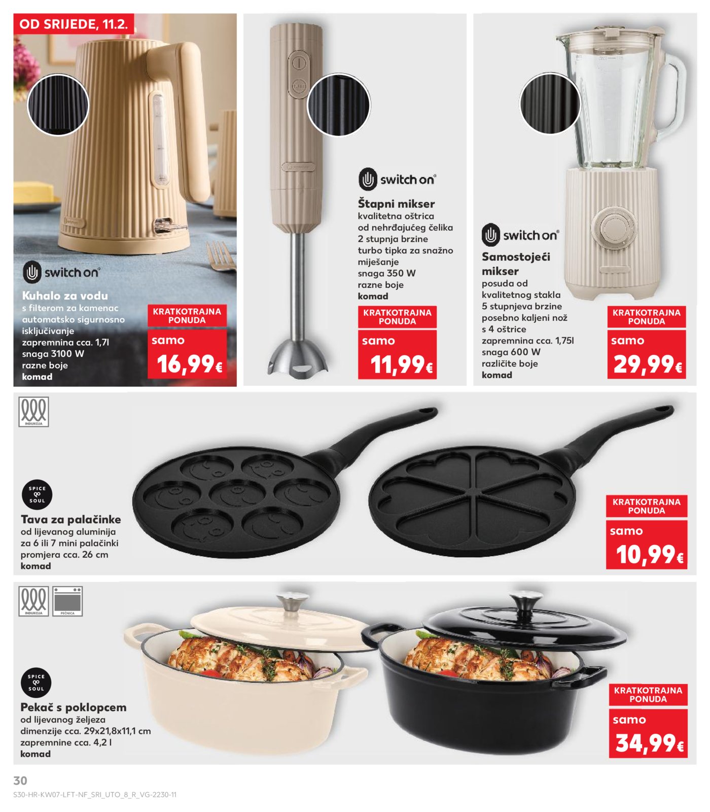 Kaufland katalog Akcija 11.02.-.17.02.2026. Vg, Po, Ro, Vo, Vu, DS, Ma, Iv, Lu