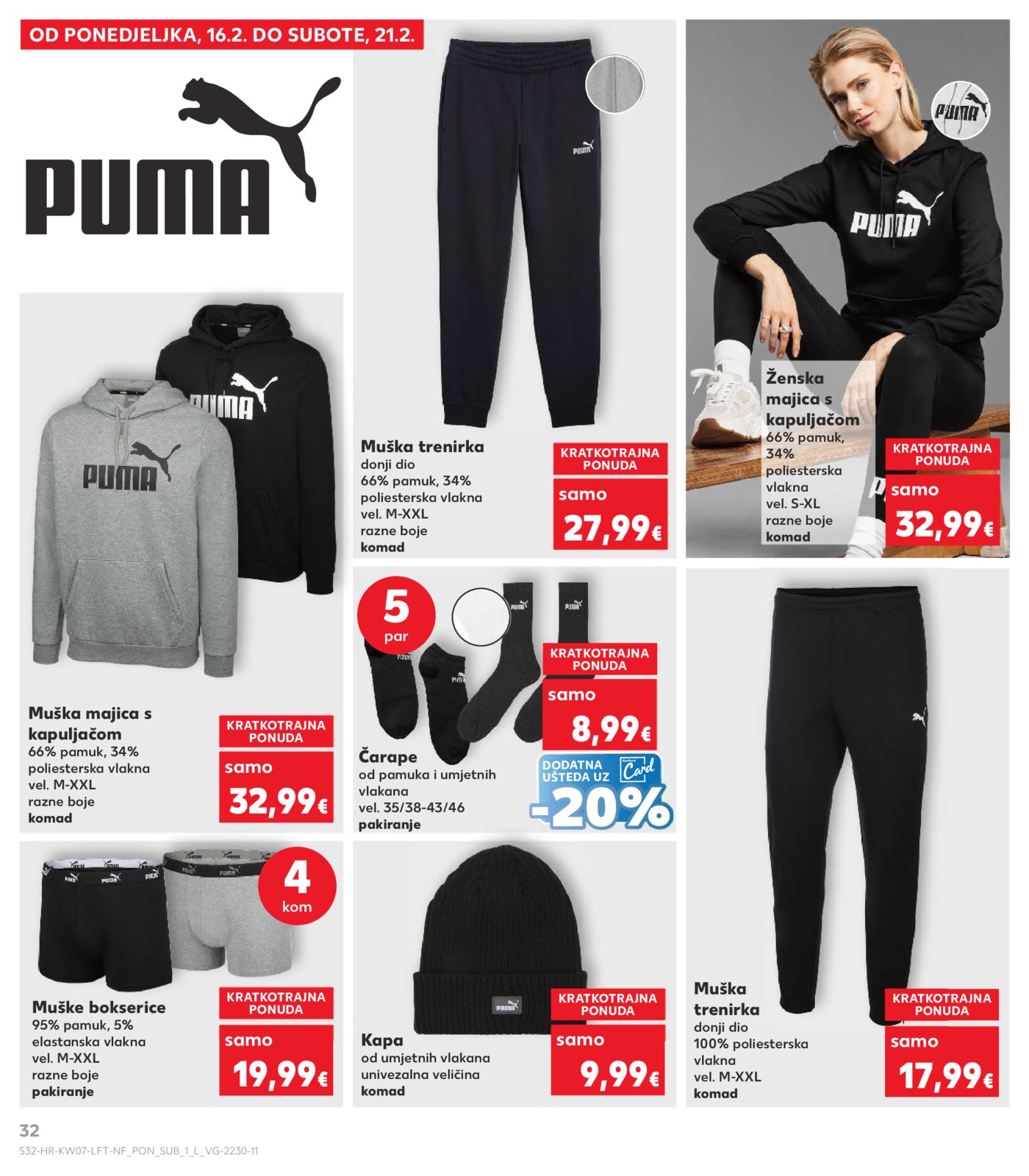 Kaufland katalog Akcija 11.02.-.17.02.2026. Vg, Po, Ro, Vo, Vu, DS, Ma, Iv, Lu