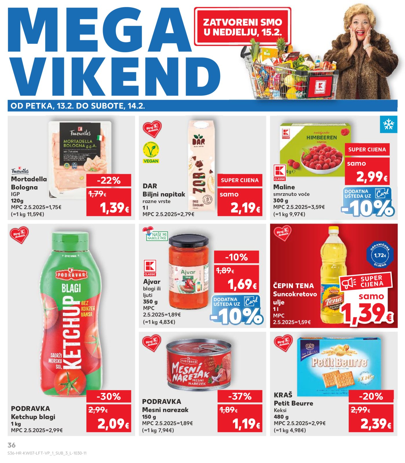 Kaufland katalog Akcija 11.02.-.17.02.2026. Vg, Po, Ro, Vo, Vu, DS, Ma, Iv, Lu