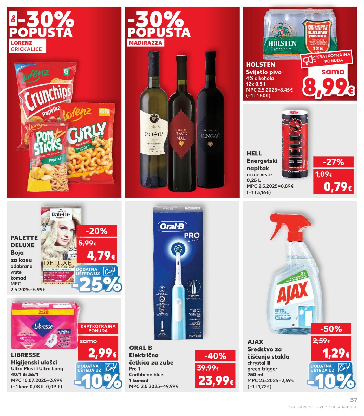 Kaufland katalog Akcija 11.02.-.17.02.2026. Vg, Po, Ro, Vo, Vu, DS, Ma, Iv, Lu