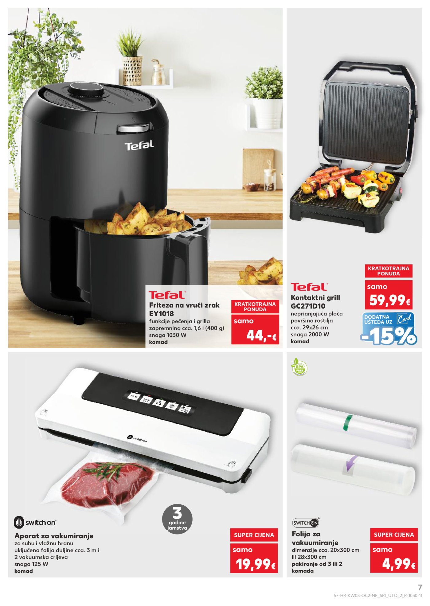 Kaufland katalog Neprehrambenih proizvoda 11.02.-17.02.2026. Odabrane poslovnice