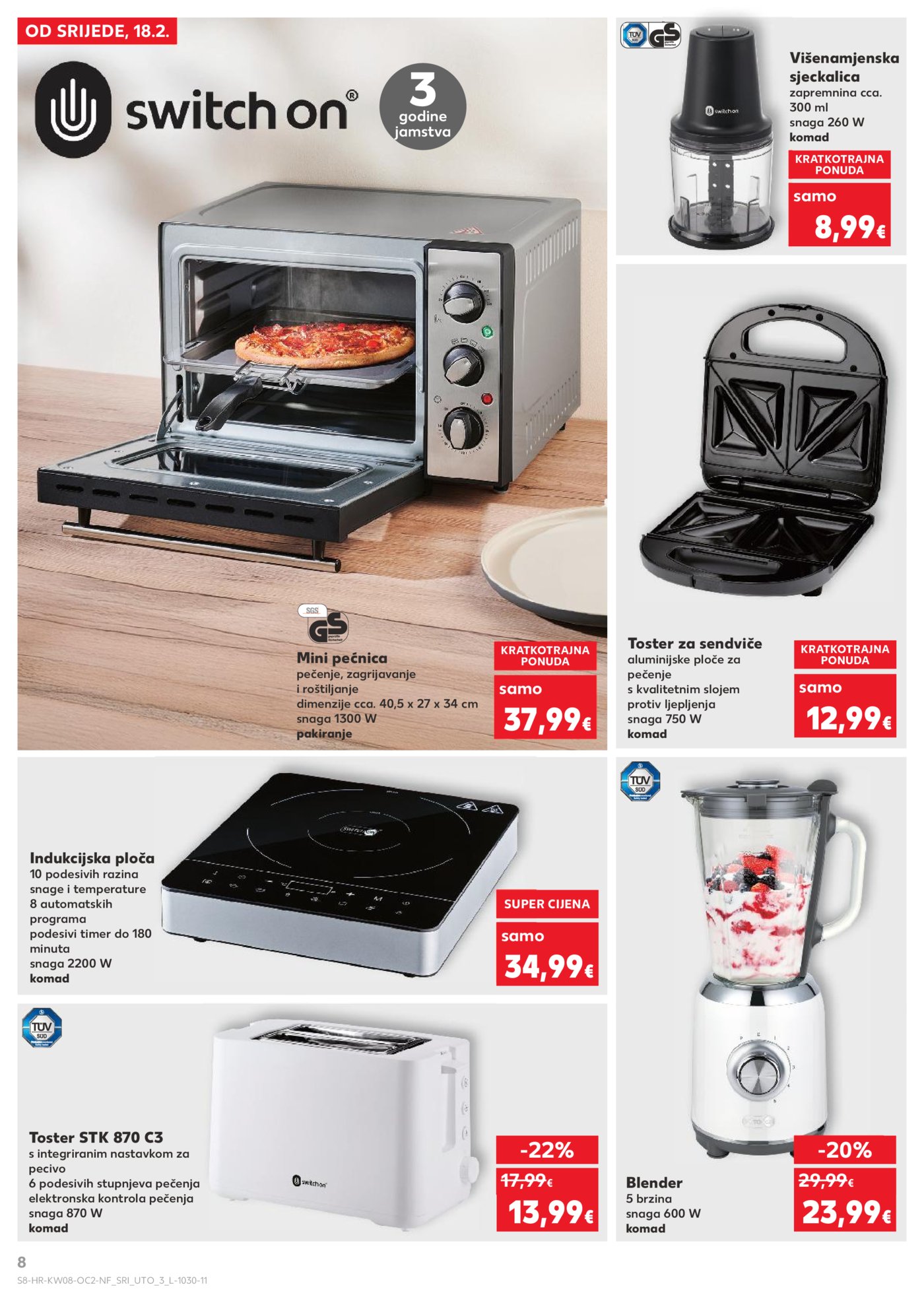 Kaufland katalog Neprehrambenih proizvoda 11.02.-17.02.2026. Odabrane poslovnice